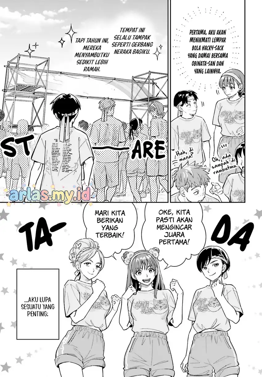 Boku no Kanojo wa Dekkawaii Chapter 15 Gambar 28