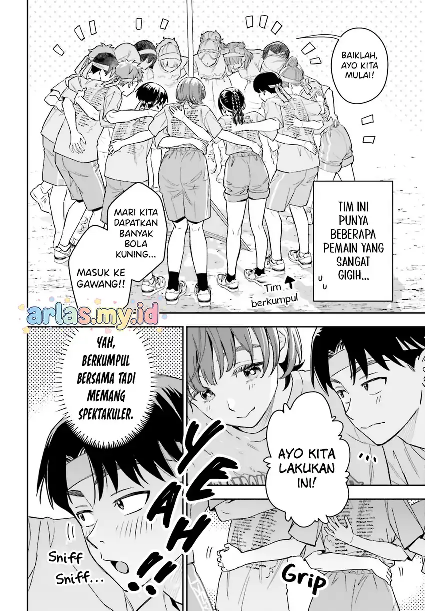 Boku no Kanojo wa Dekkawaii Chapter 15 Gambar 29