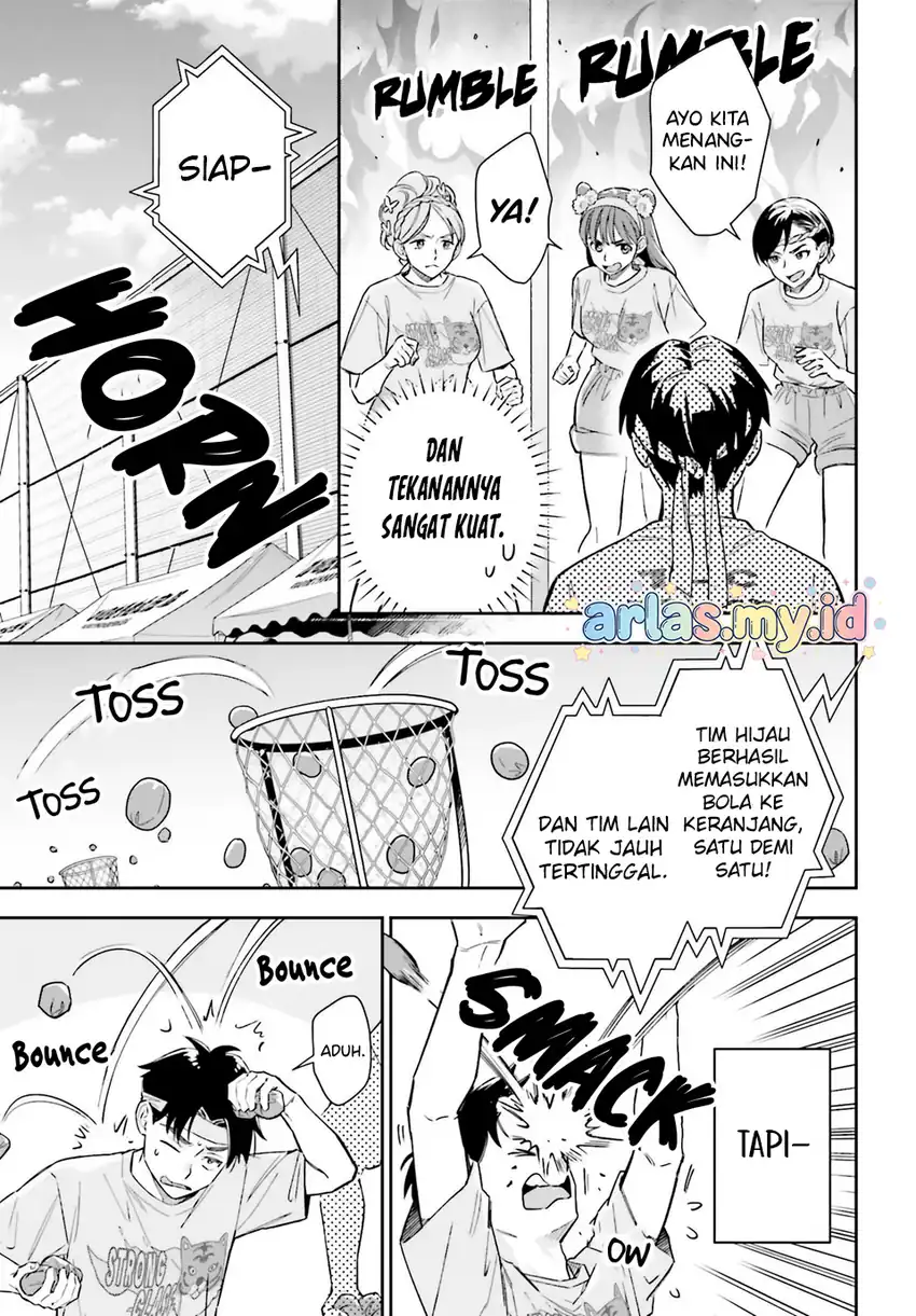 Boku no Kanojo wa Dekkawaii Chapter 15 Gambar 30