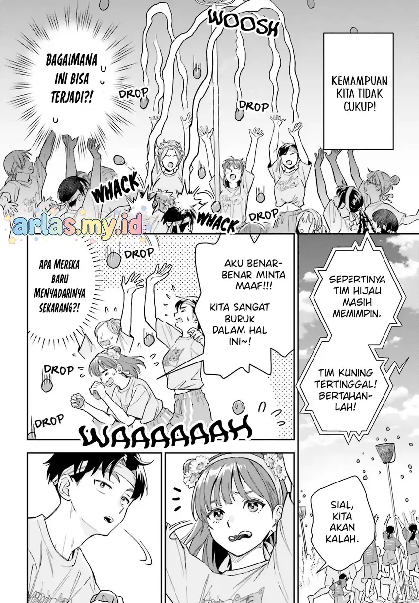 Boku no Kanojo wa Dekkawaii Chapter 15 Gambar 31