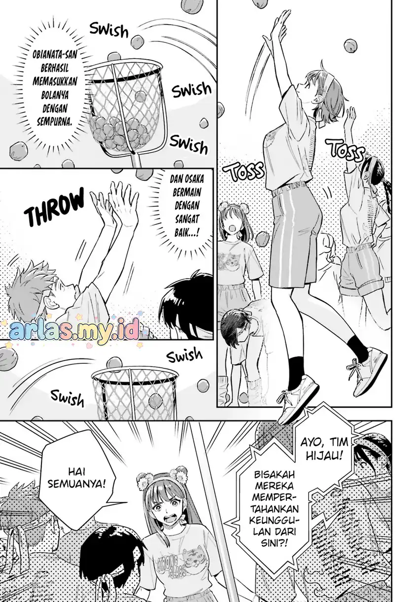 Boku no Kanojo wa Dekkawaii Chapter 15 Gambar 32
