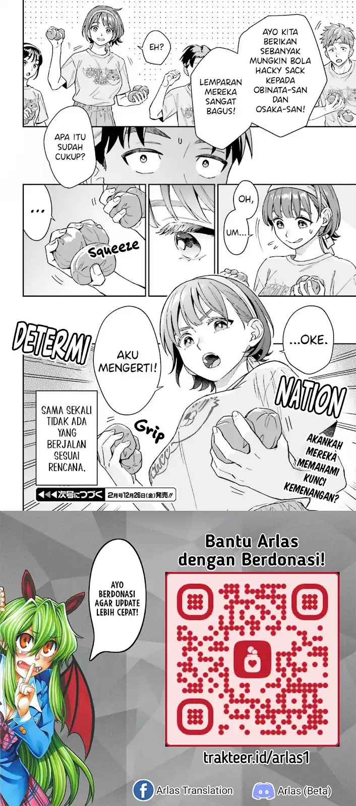 Boku no Kanojo wa Dekkawaii Chapter 15 Gambar 33