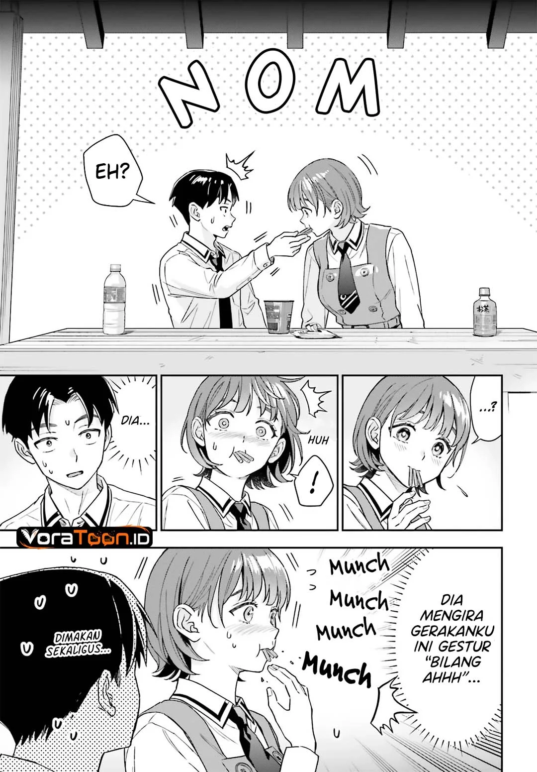 Boku no Kanojo wa Dekkawaii Chapter 17 Gambar 10