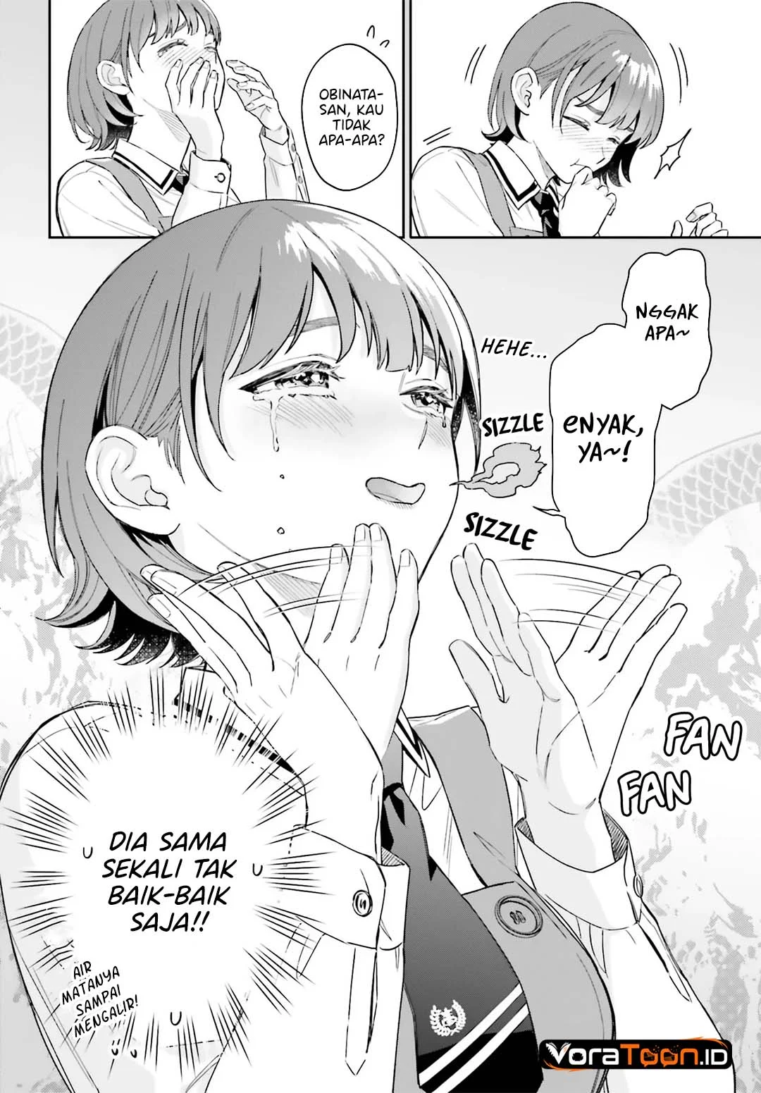 Boku no Kanojo wa Dekkawaii Chapter 17 Gambar 11