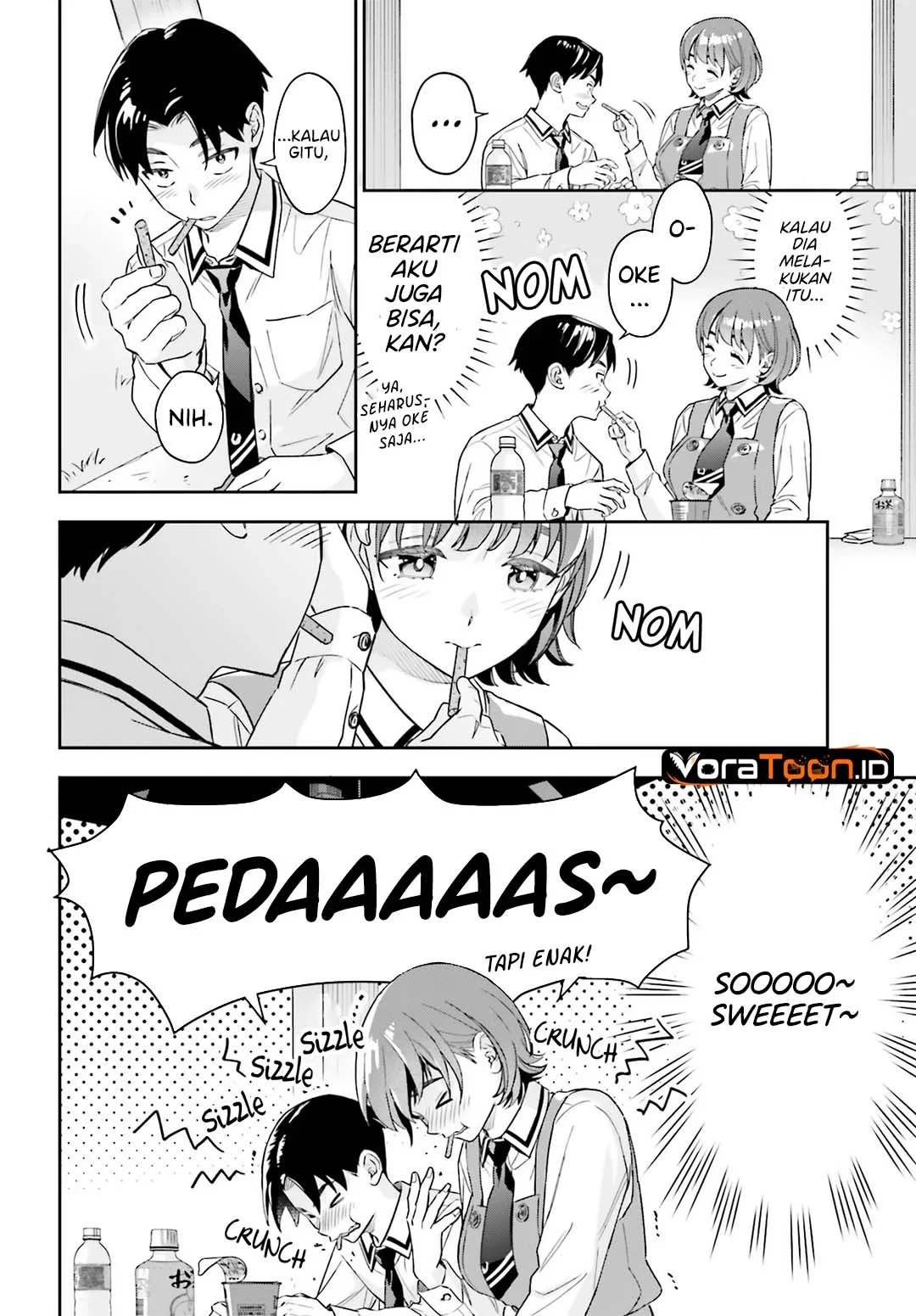 Boku no Kanojo wa Dekkawaii Chapter 17 Gambar 13