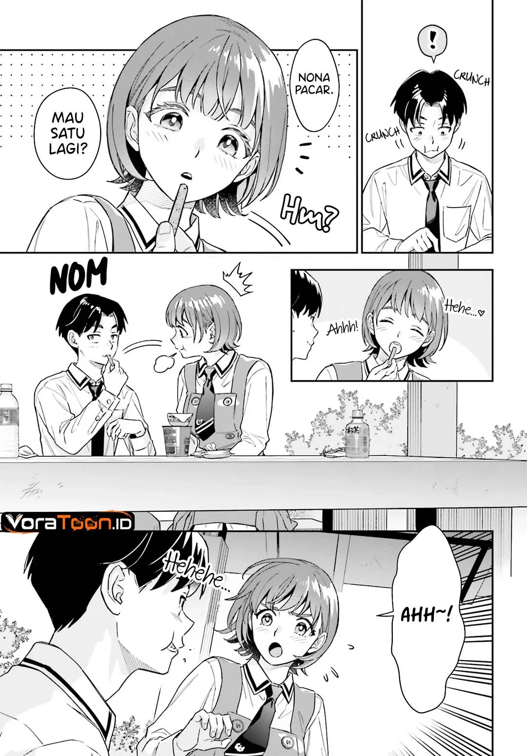 Boku no Kanojo wa Dekkawaii Chapter 17 Gambar 14