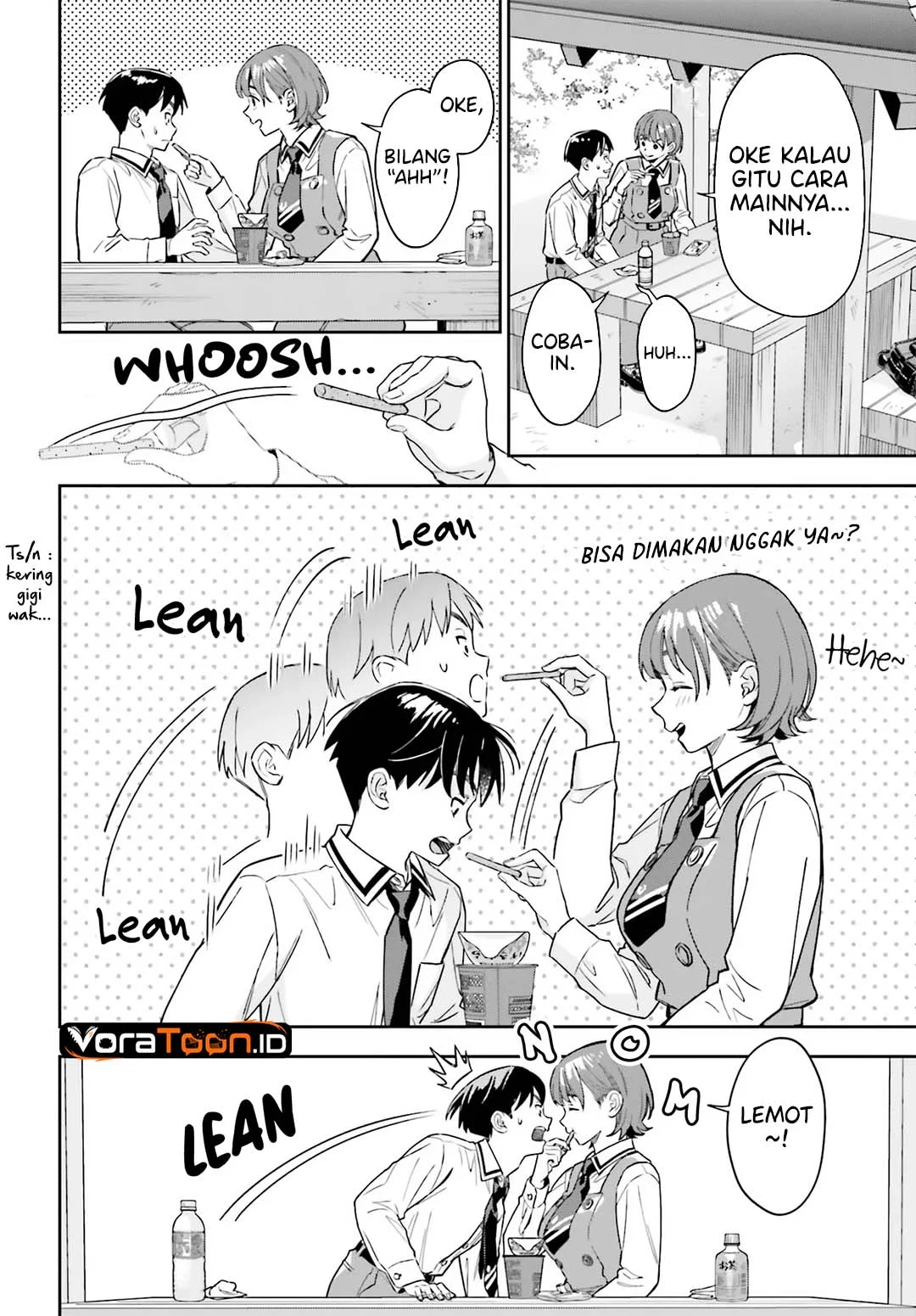 Boku no Kanojo wa Dekkawaii Chapter 17 Gambar 15