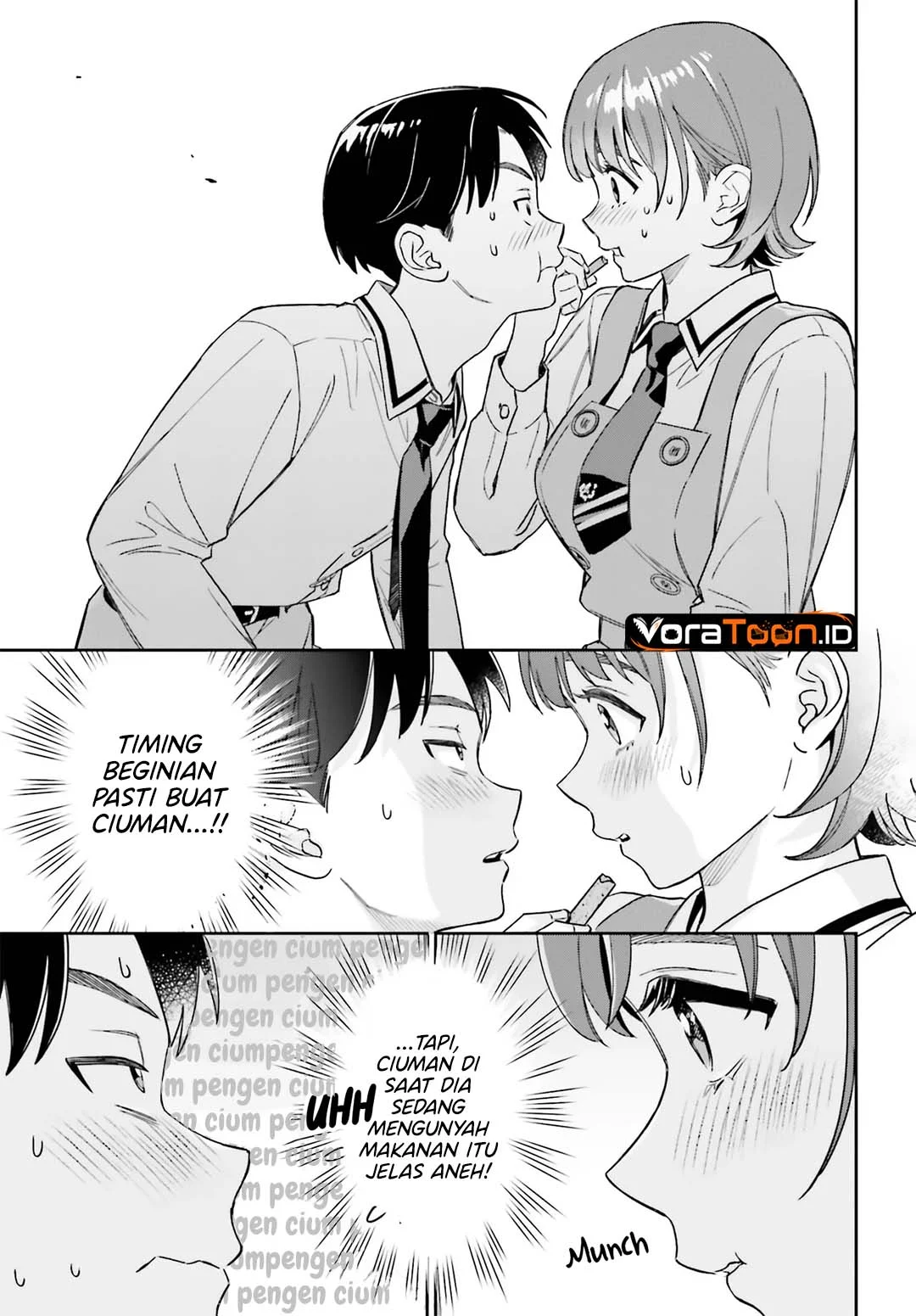 Boku no Kanojo wa Dekkawaii Chapter 17 Gambar 16