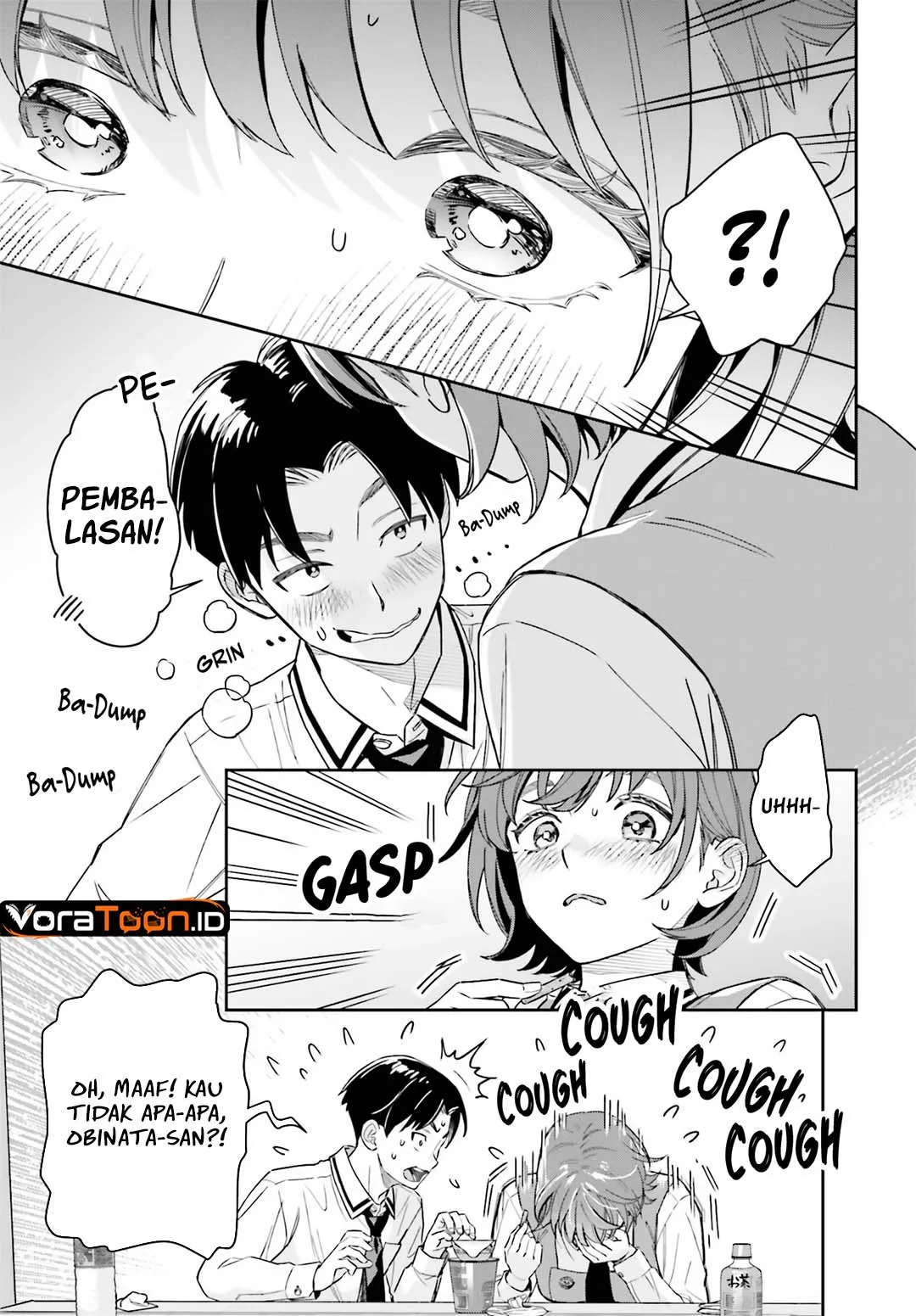 Boku no Kanojo wa Dekkawaii Chapter 17 Gambar 18