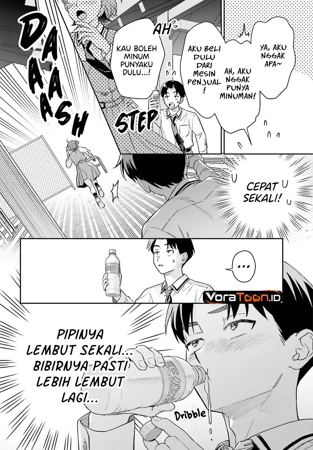 Boku no Kanojo wa Dekkawaii Chapter 17 Gambar 19