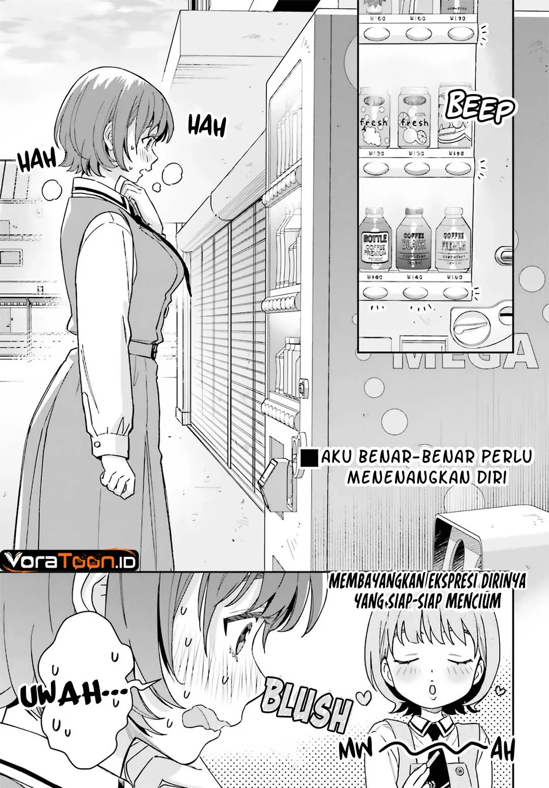 Boku no Kanojo wa Dekkawaii Chapter 17 Gambar 20