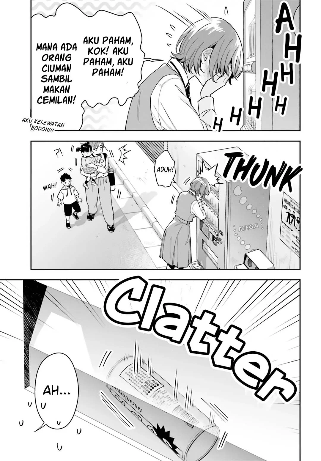 Boku no Kanojo wa Dekkawaii Chapter 17 Gambar 22