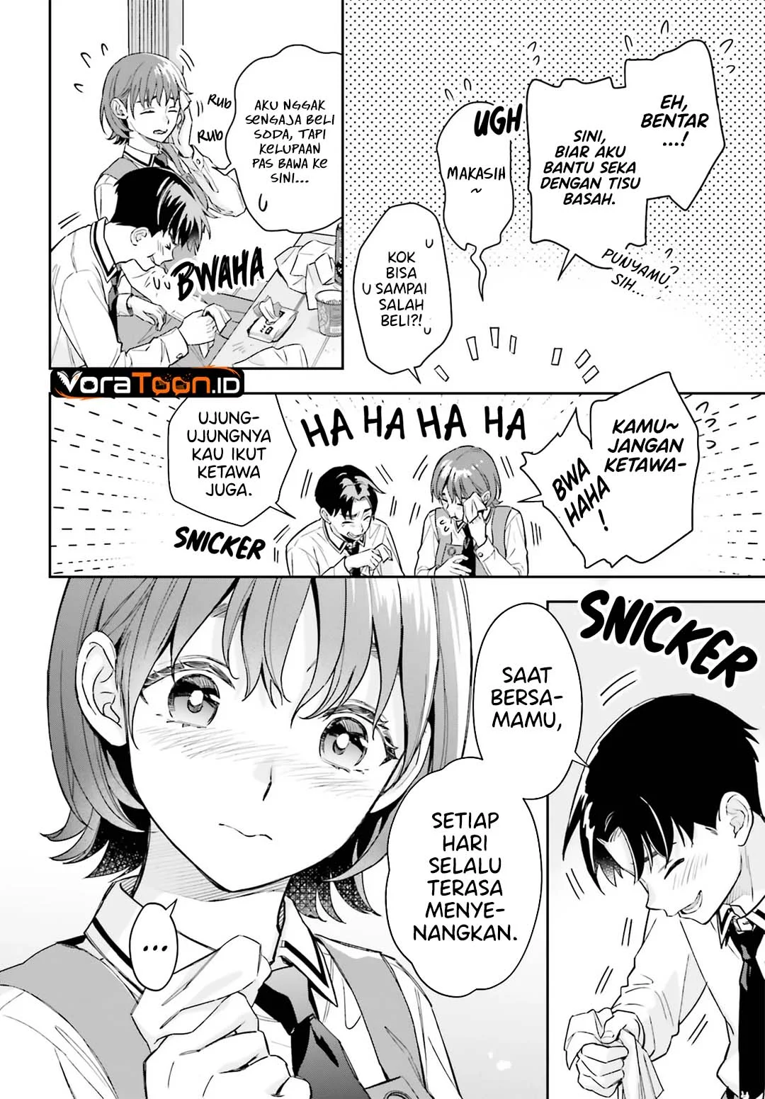 Boku no Kanojo wa Dekkawaii Chapter 17 Gambar 25