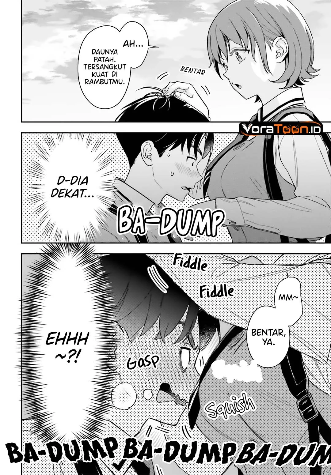 Boku no Kanojo wa Dekkawaii Chapter 17 Gambar 27