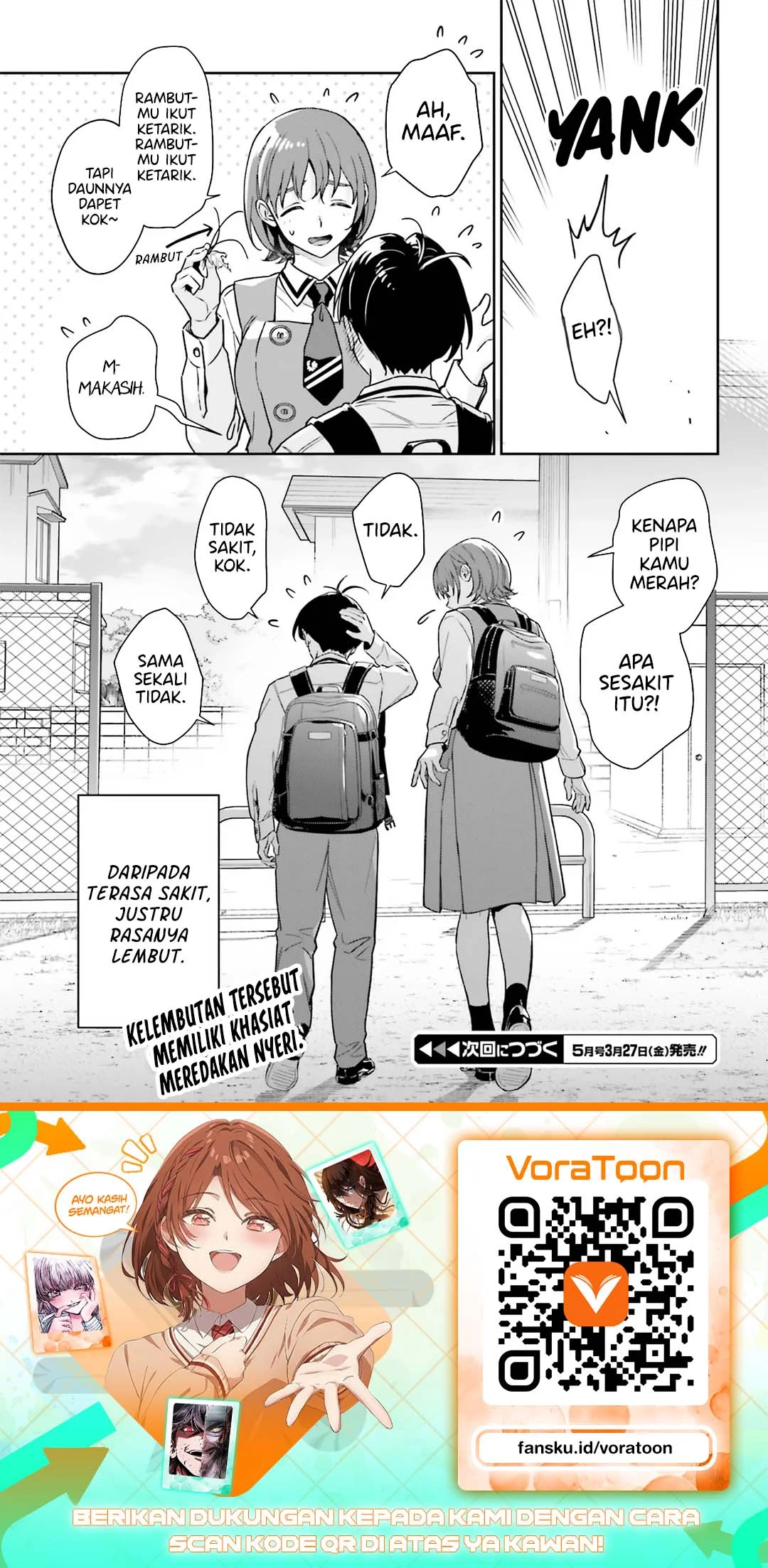 Boku no Kanojo wa Dekkawaii Chapter 17 Gambar 28