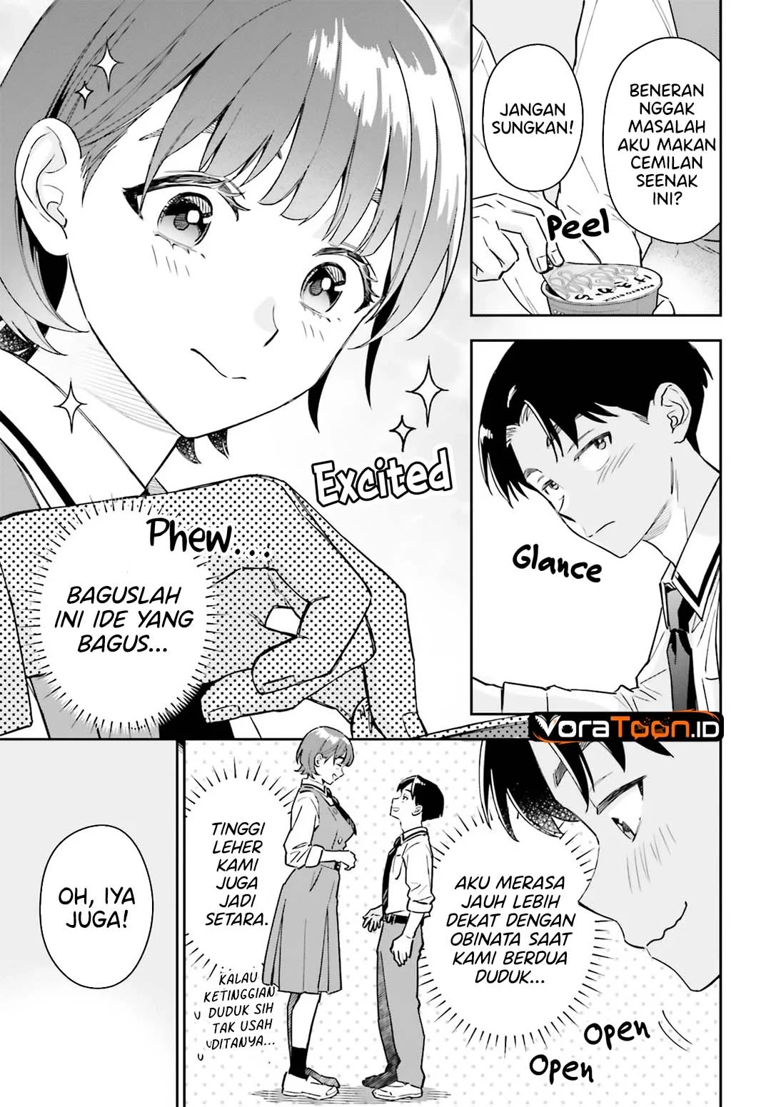 Boku no Kanojo wa Dekkawaii Chapter 17 Gambar 4