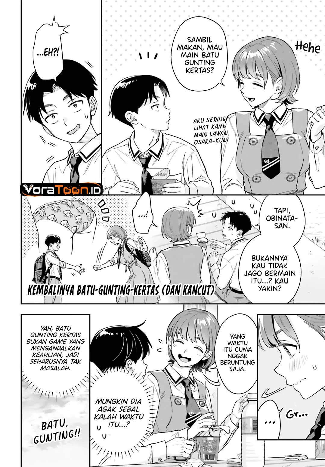 Boku no Kanojo wa Dekkawaii Chapter 17 Gambar 5