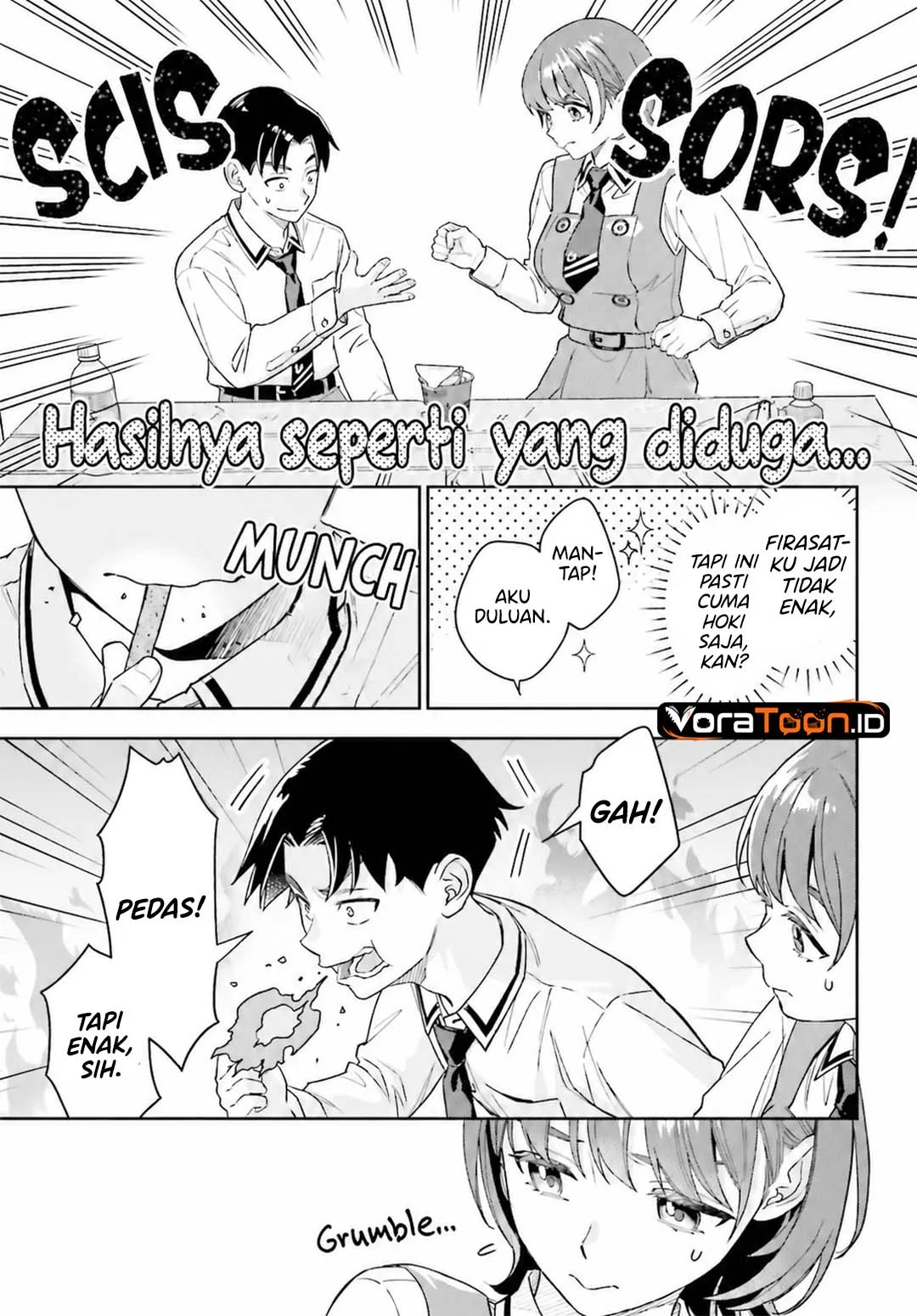 Boku no Kanojo wa Dekkawaii Chapter 17 Gambar 6