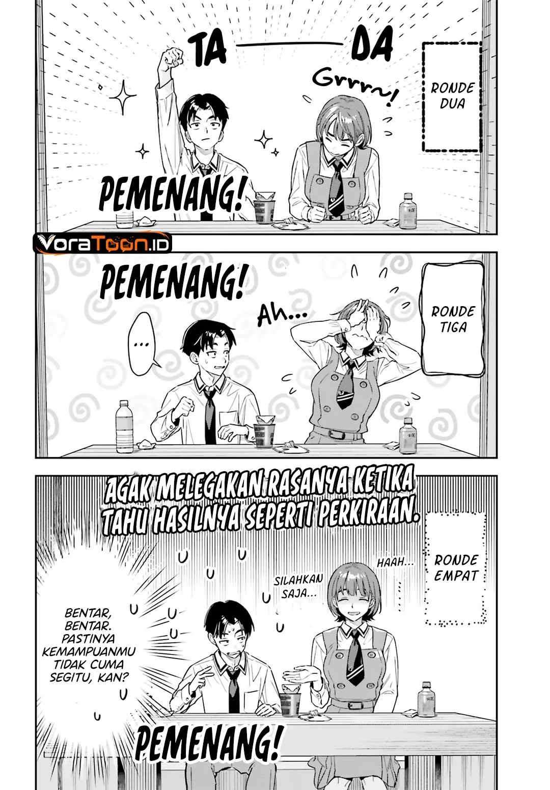Boku no Kanojo wa Dekkawaii Chapter 17 Gambar 7