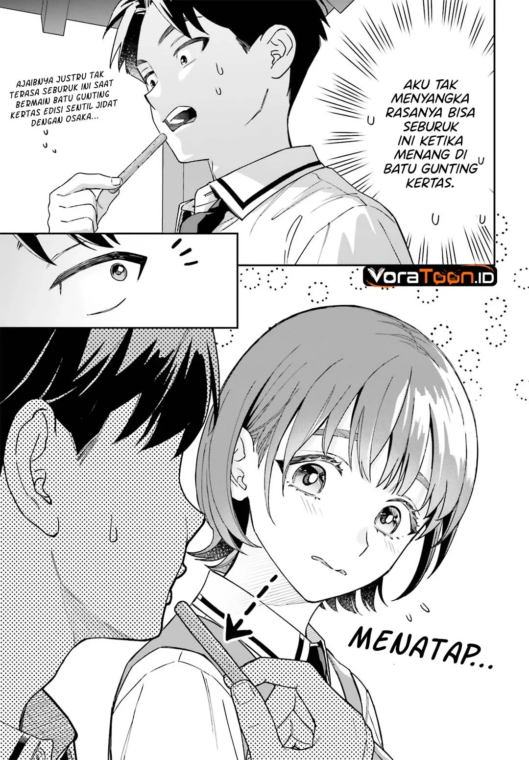 Boku no Kanojo wa Dekkawaii Chapter 17 Gambar 8