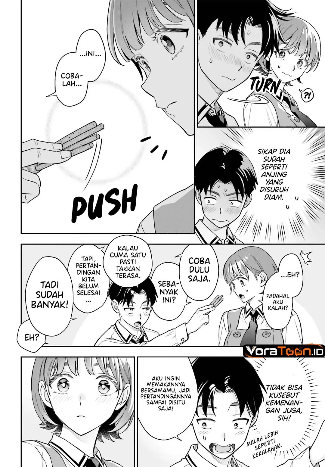 Boku no Kanojo wa Dekkawaii Chapter 17 Gambar 9