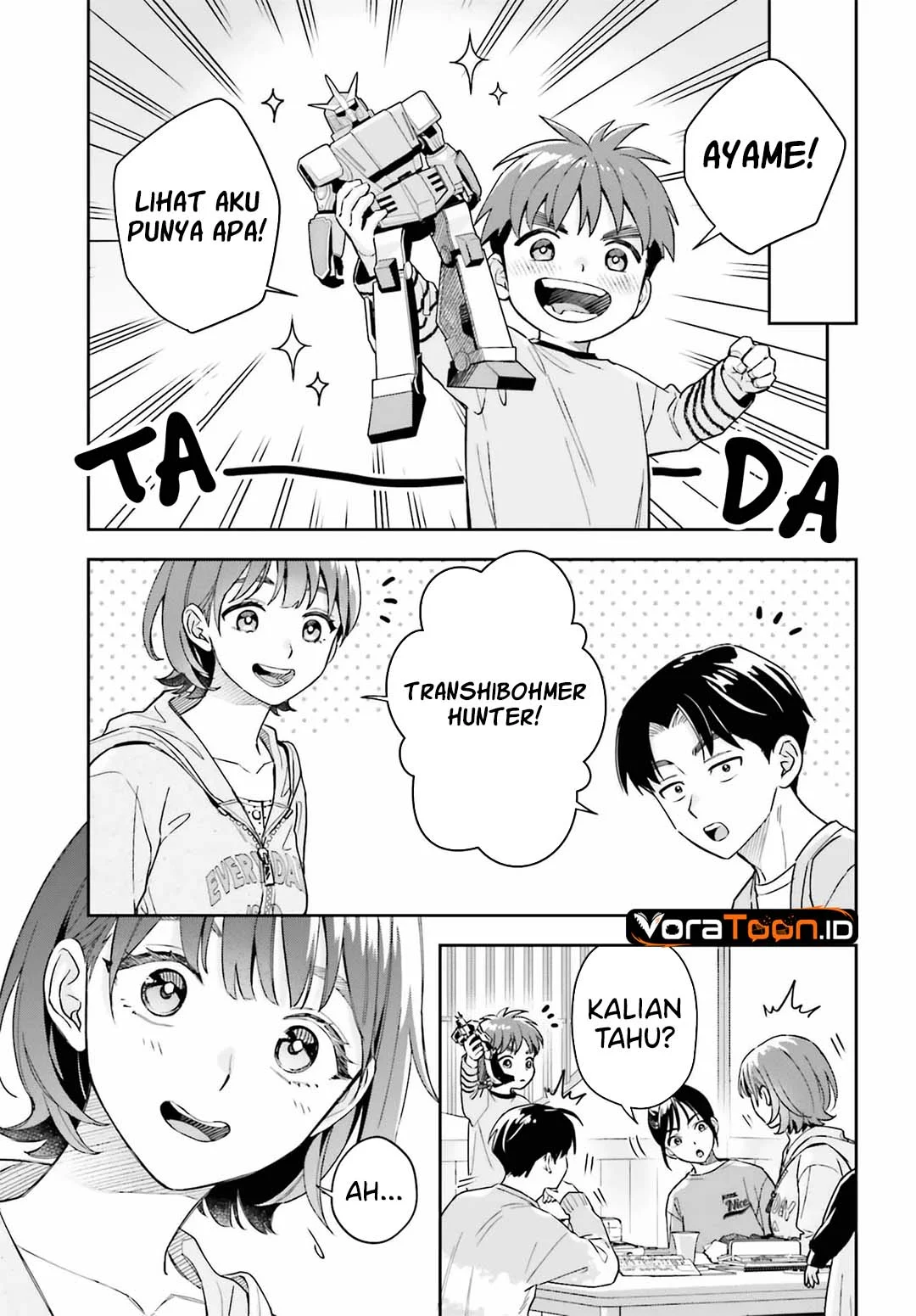 Boku no Kanojo wa Dekkawaii Chapter 18 Gambar 10