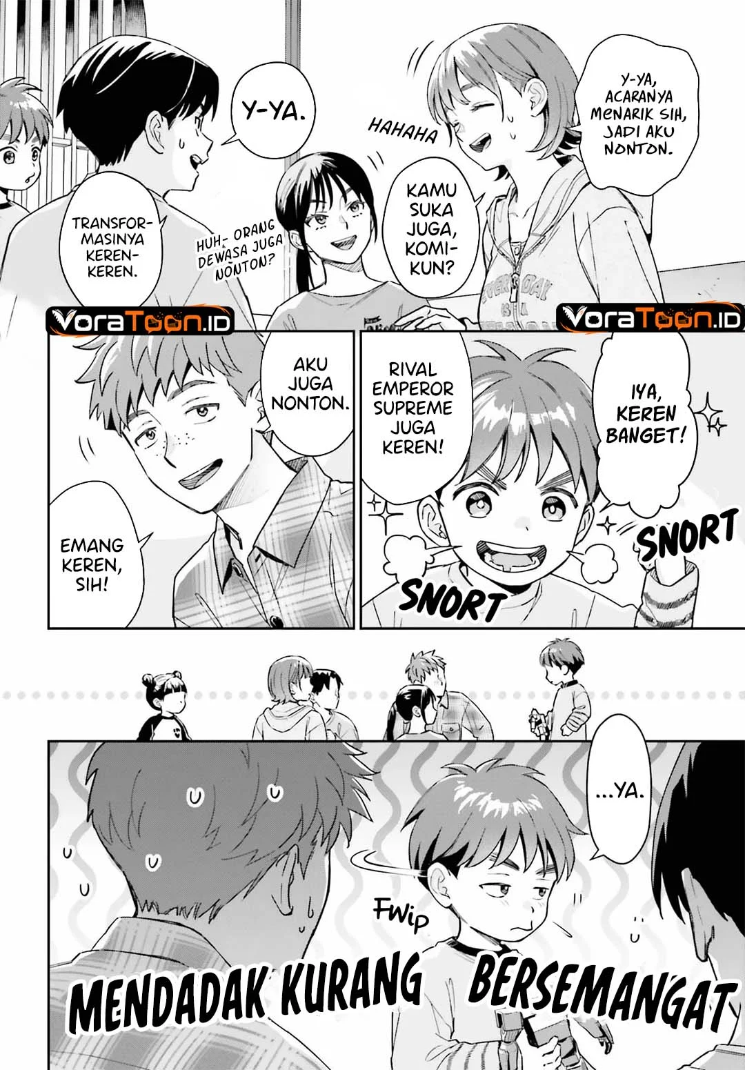 Boku no Kanojo wa Dekkawaii Chapter 18 Gambar 11