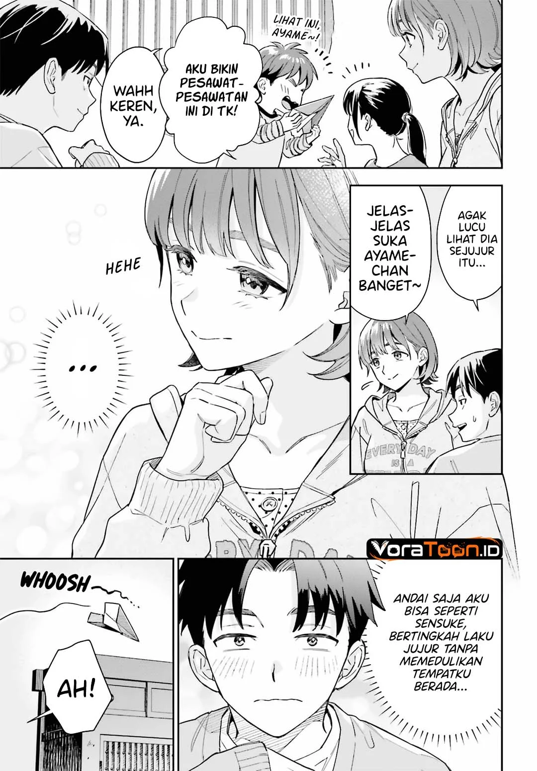 Boku no Kanojo wa Dekkawaii Chapter 18 Gambar 12