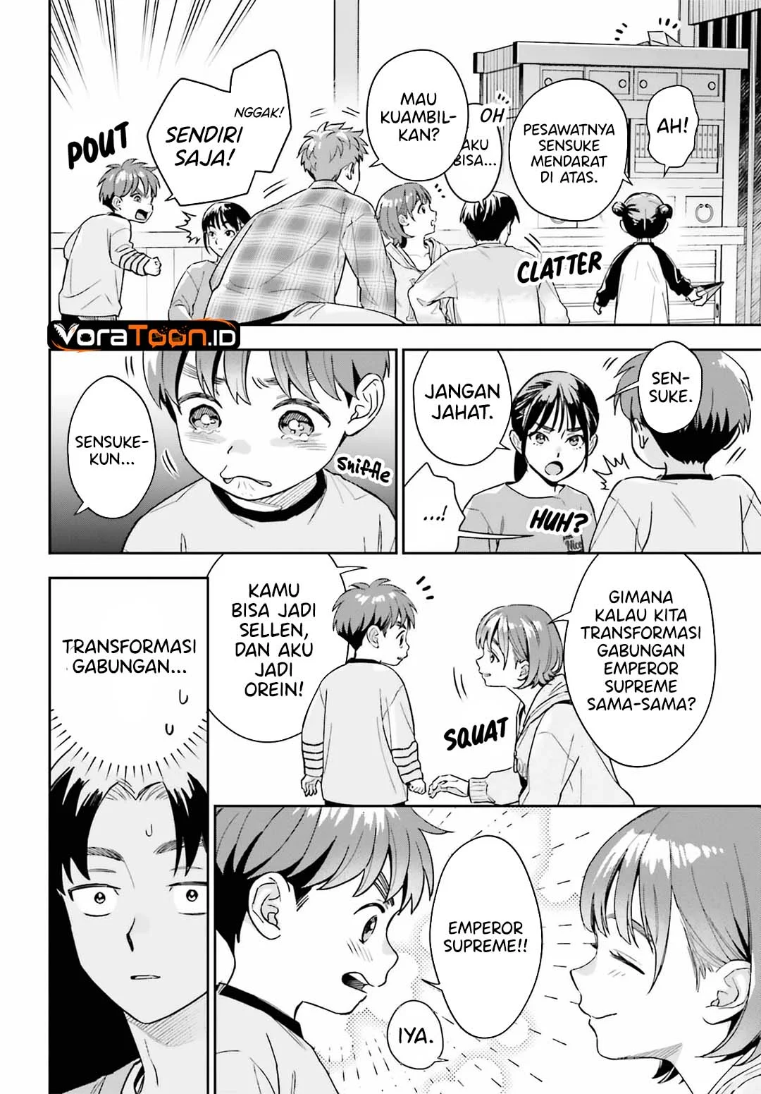 Boku no Kanojo wa Dekkawaii Chapter 18 Gambar 13
