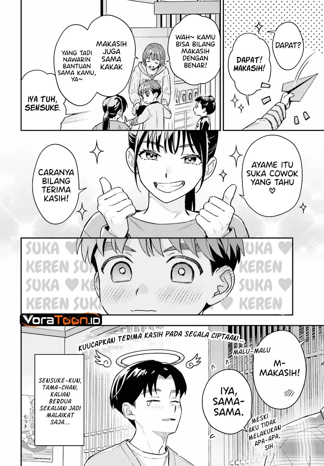 Boku no Kanojo wa Dekkawaii Chapter 18 Gambar 15