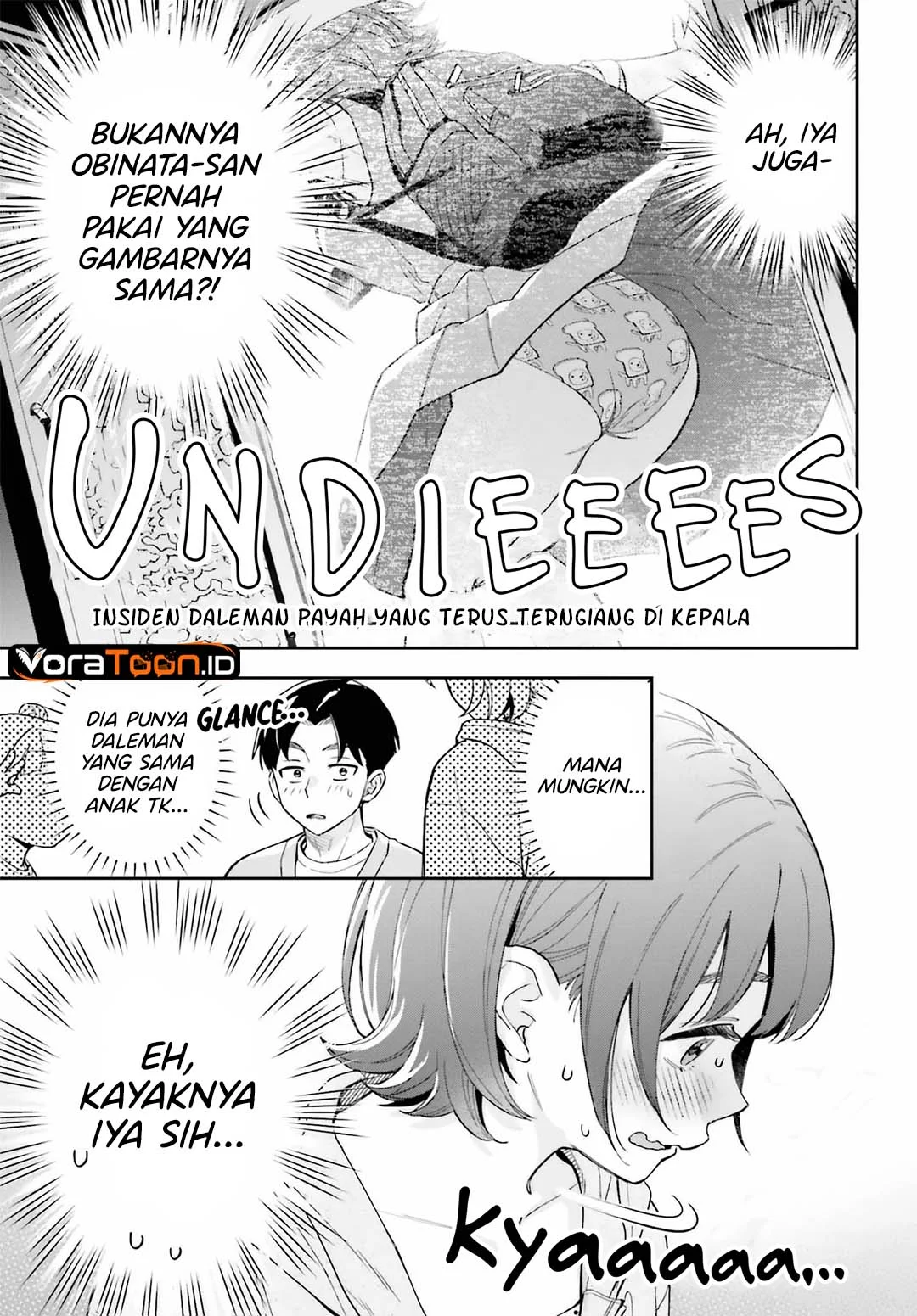Boku no Kanojo wa Dekkawaii Chapter 18 Gambar 18