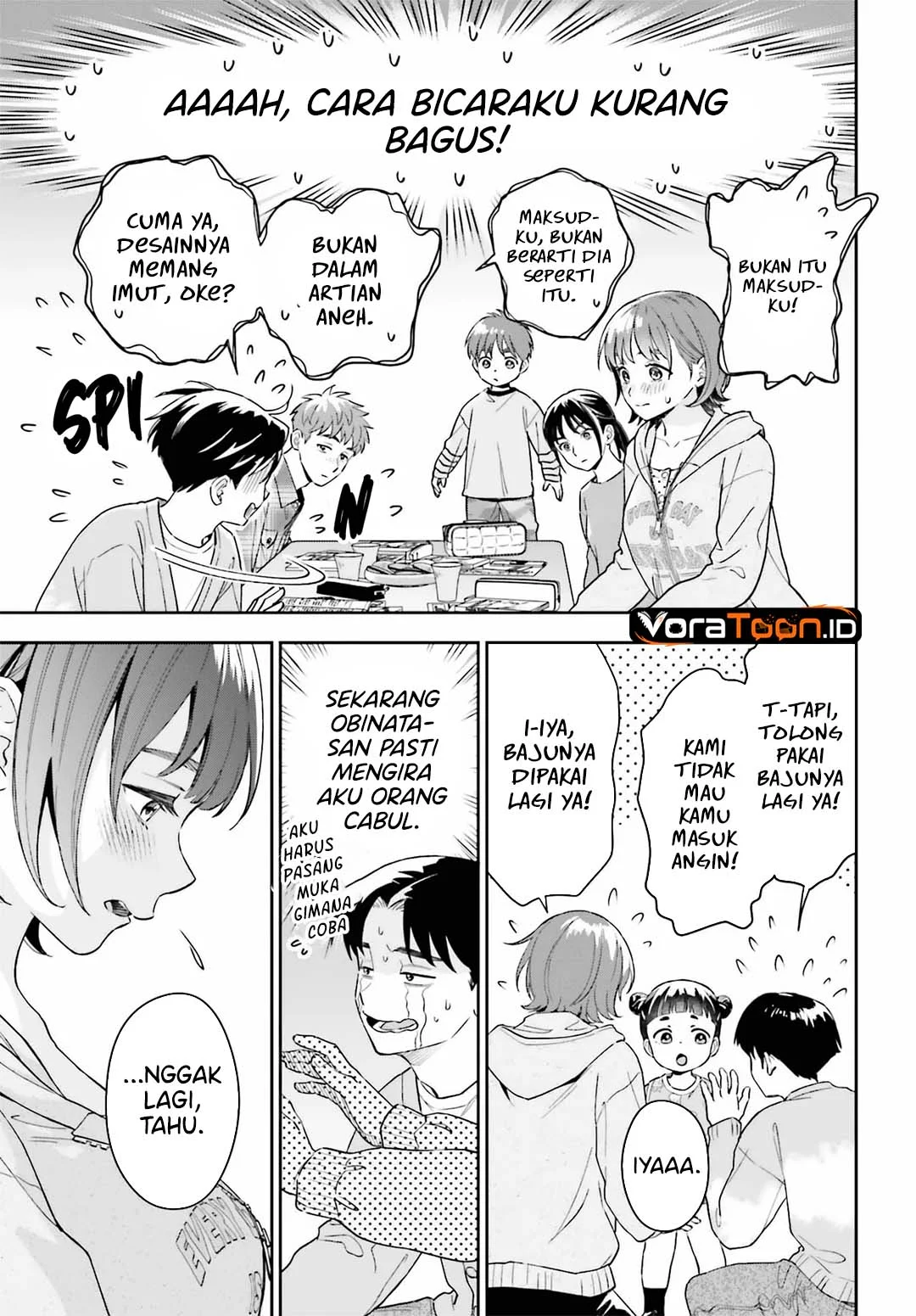 Boku no Kanojo wa Dekkawaii Chapter 18 Gambar 20