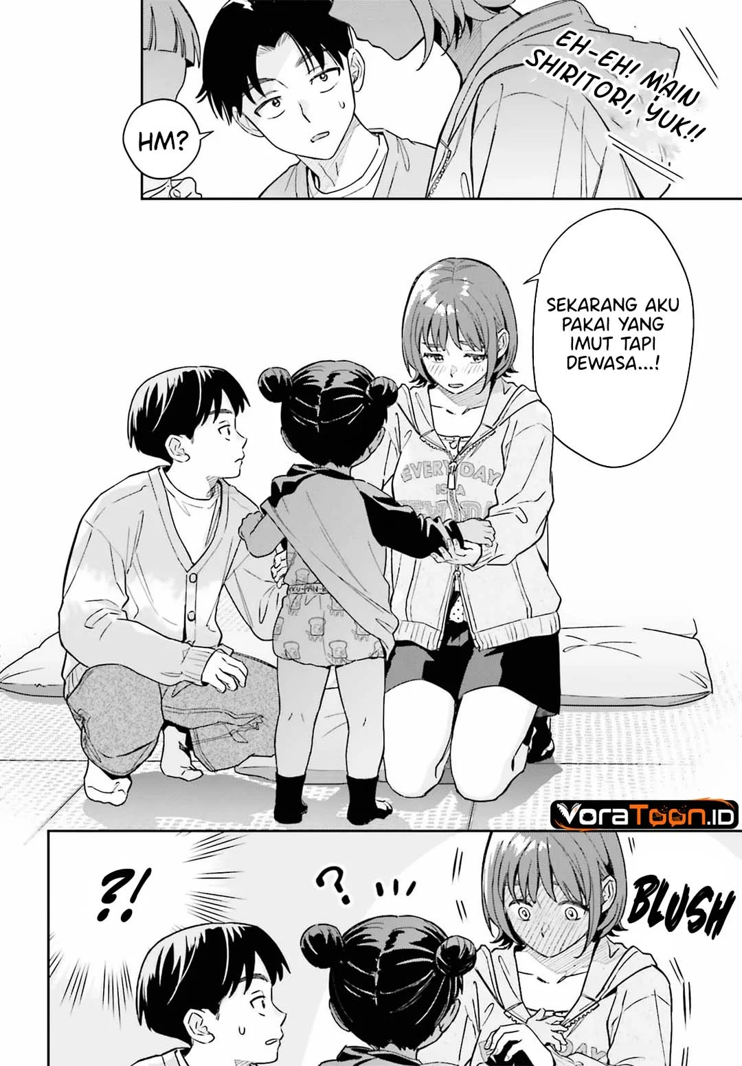 Boku no Kanojo wa Dekkawaii Chapter 18 Gambar 21