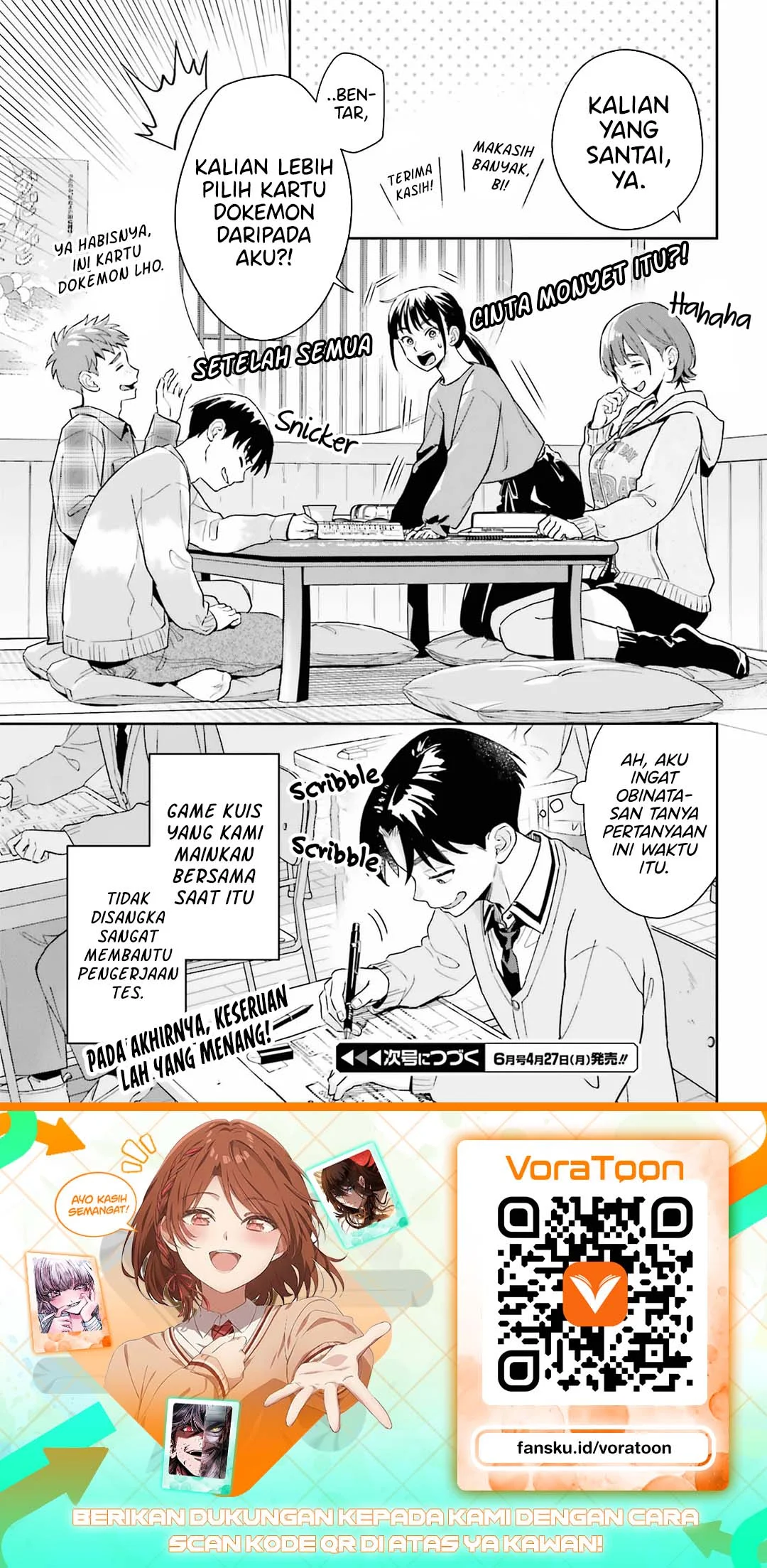 Boku no Kanojo wa Dekkawaii Chapter 18 Gambar 24