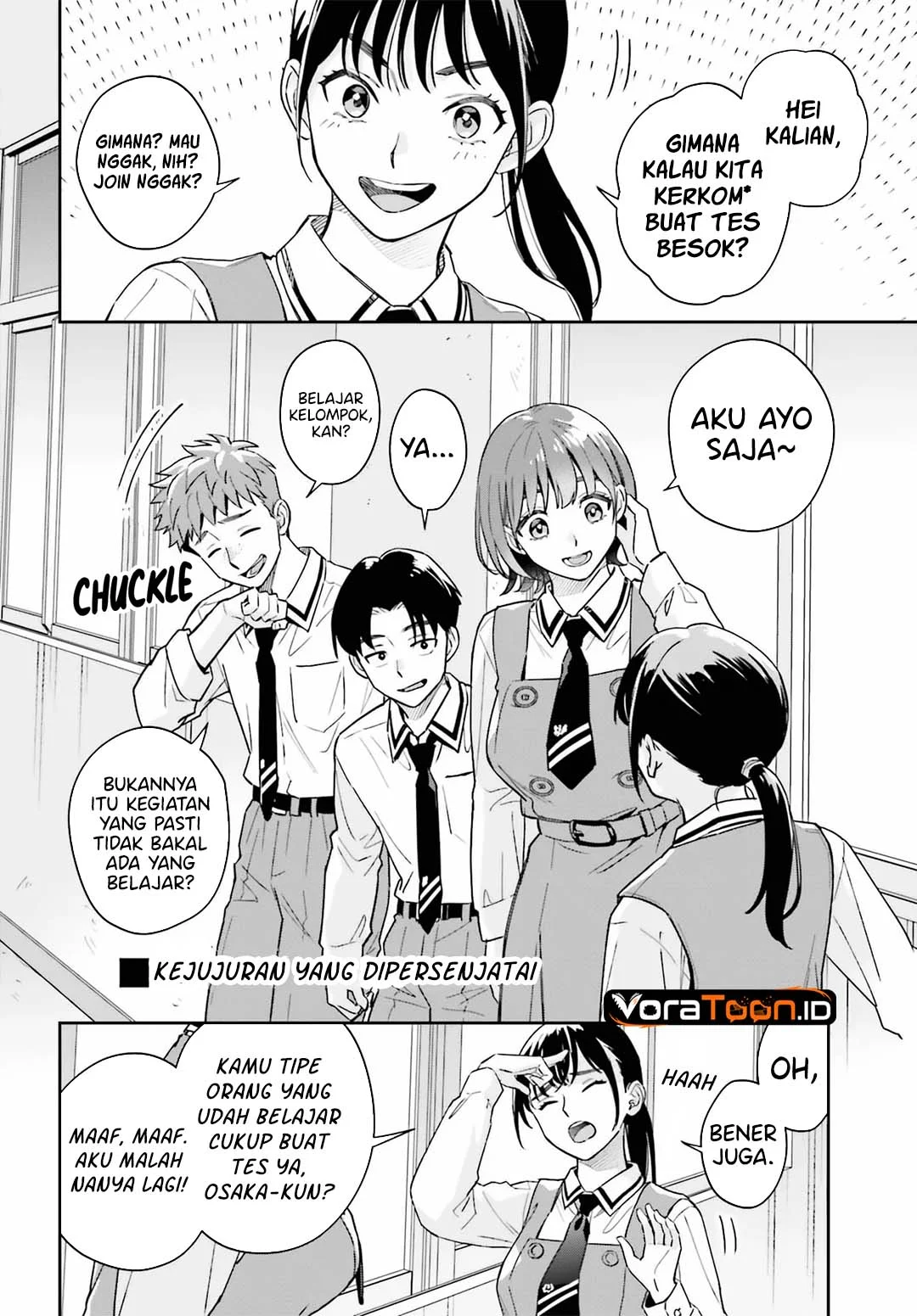 Boku no Kanojo wa Dekkawaii Chapter 18 Gambar 3