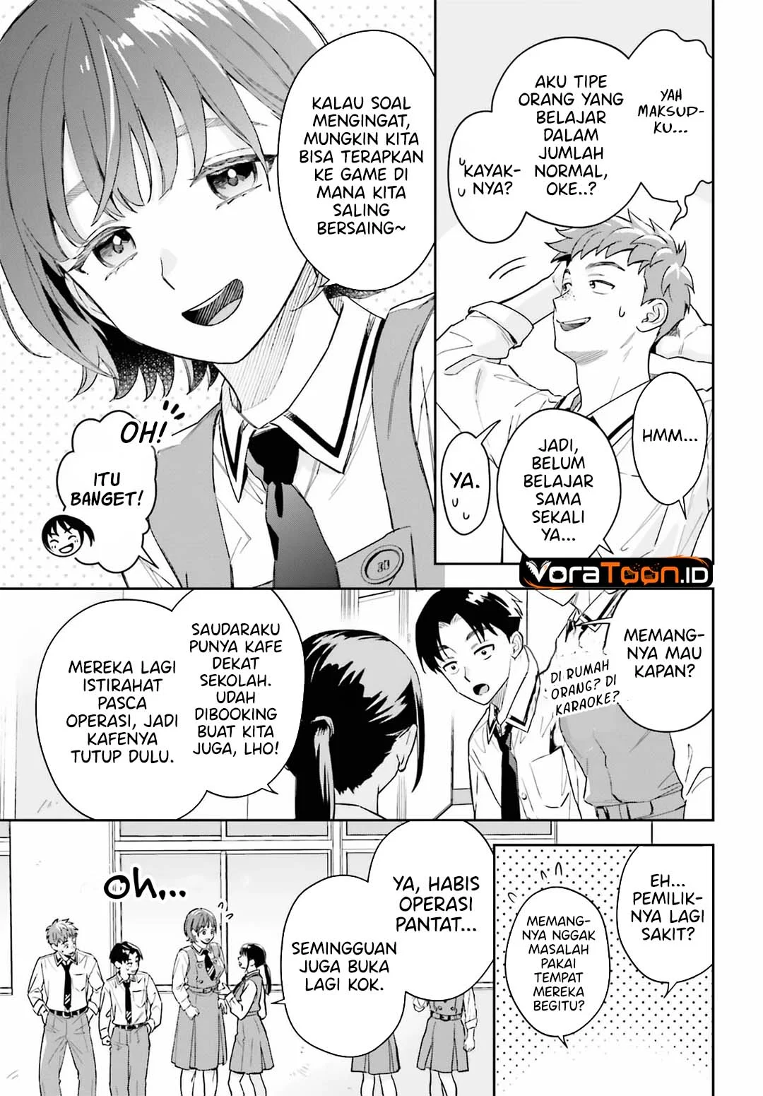 Boku no Kanojo wa Dekkawaii Chapter 18 Gambar 4