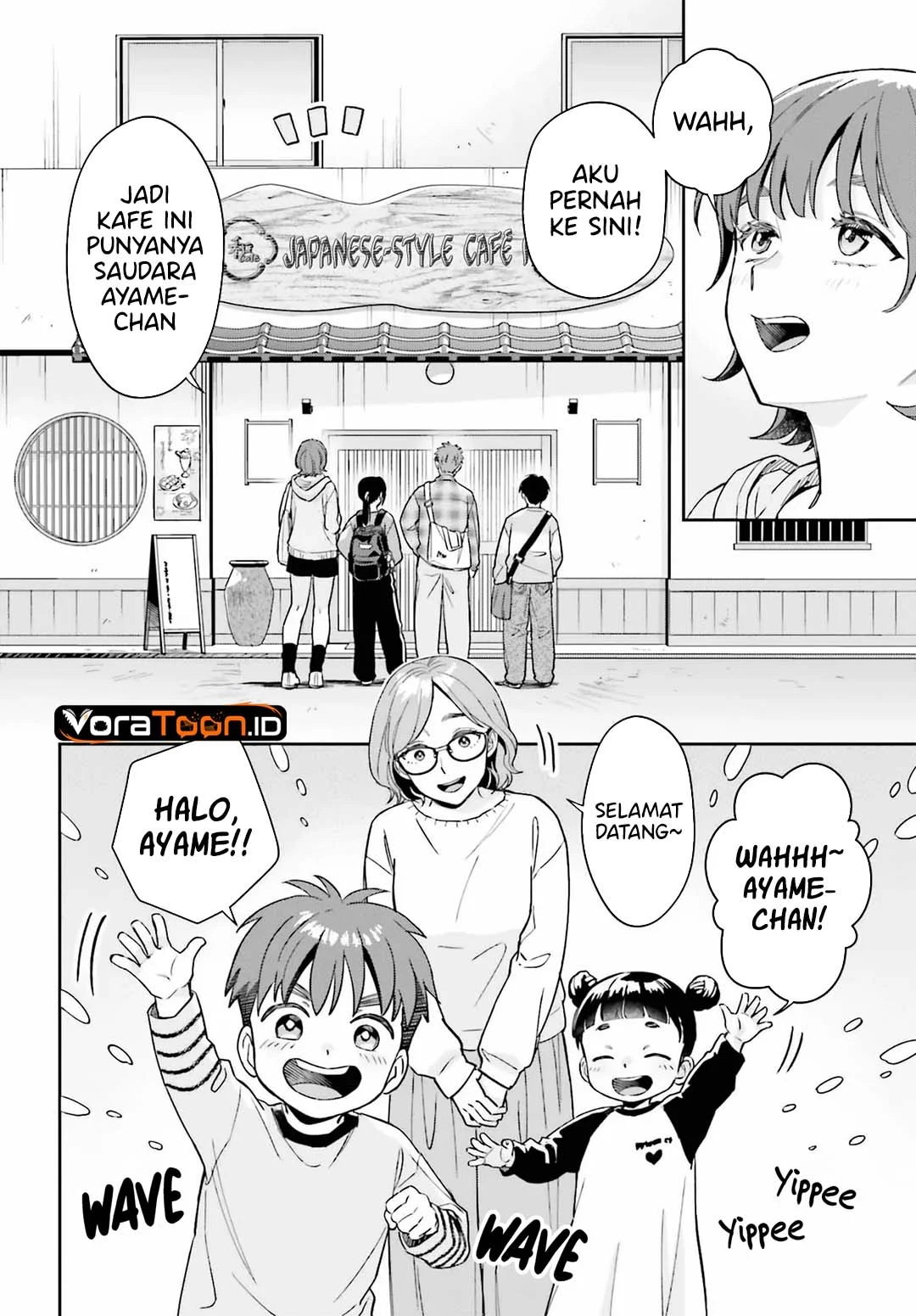 Boku no Kanojo wa Dekkawaii Chapter 18 Gambar 5