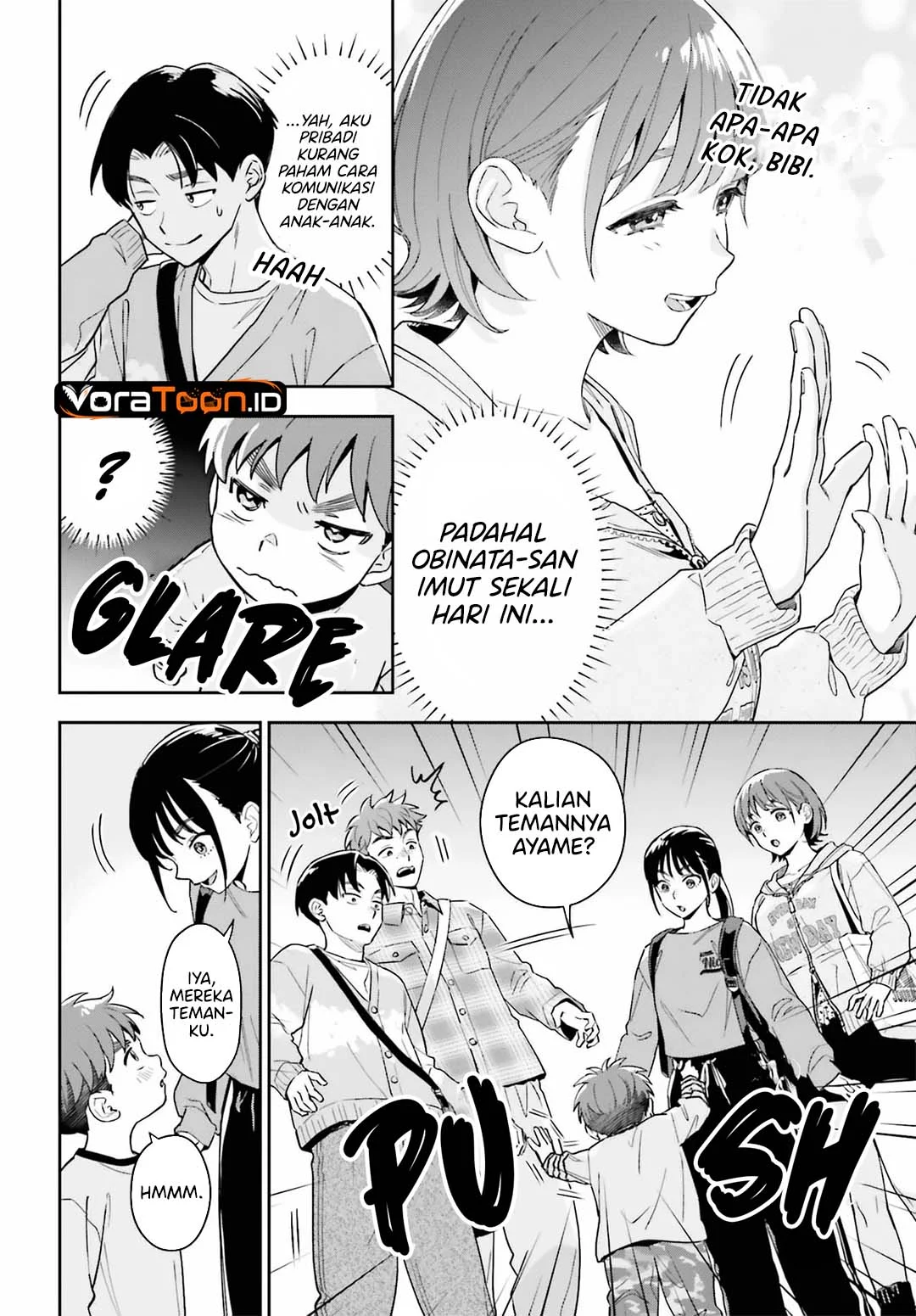 Boku no Kanojo wa Dekkawaii Chapter 18 Gambar 7