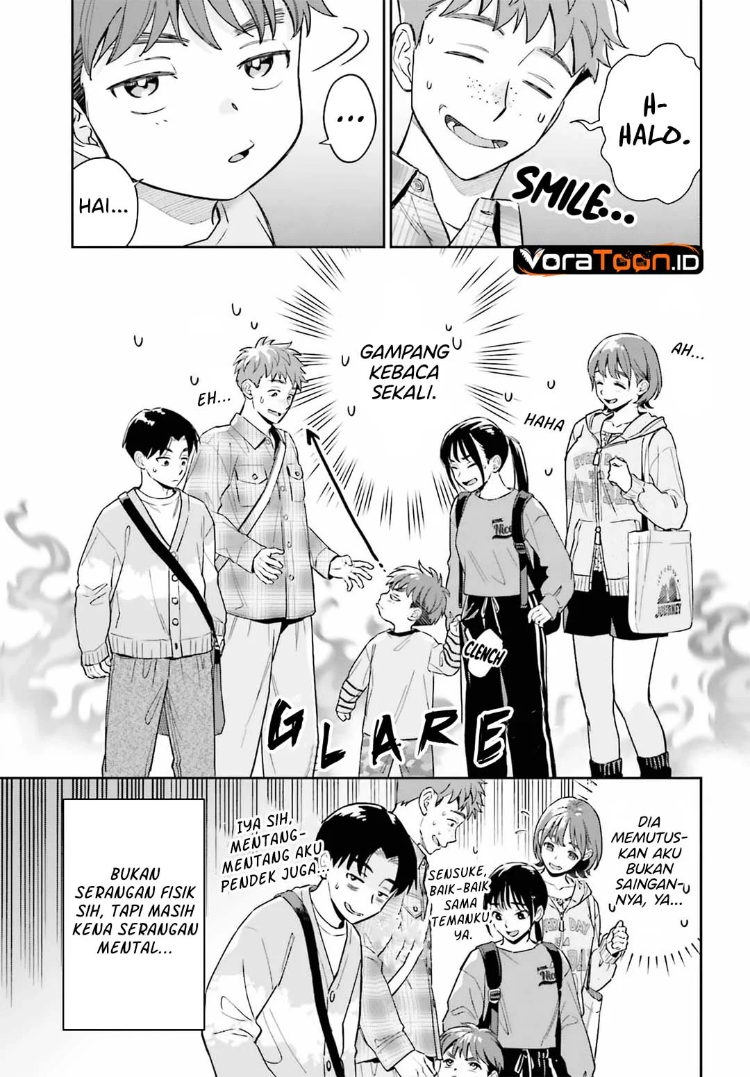 Boku no Kanojo wa Dekkawaii Chapter 18 Gambar 8