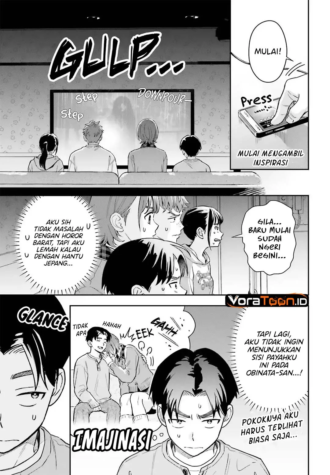 Boku no Kanojo wa Dekkawaii Chapter 19 Gambar 10