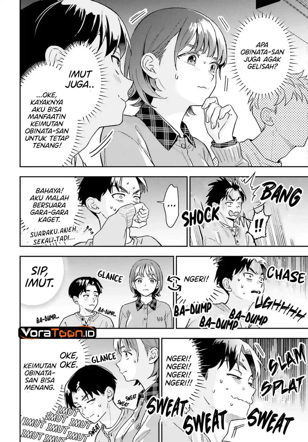 Boku no Kanojo wa Dekkawaii Chapter 19 Gambar 11