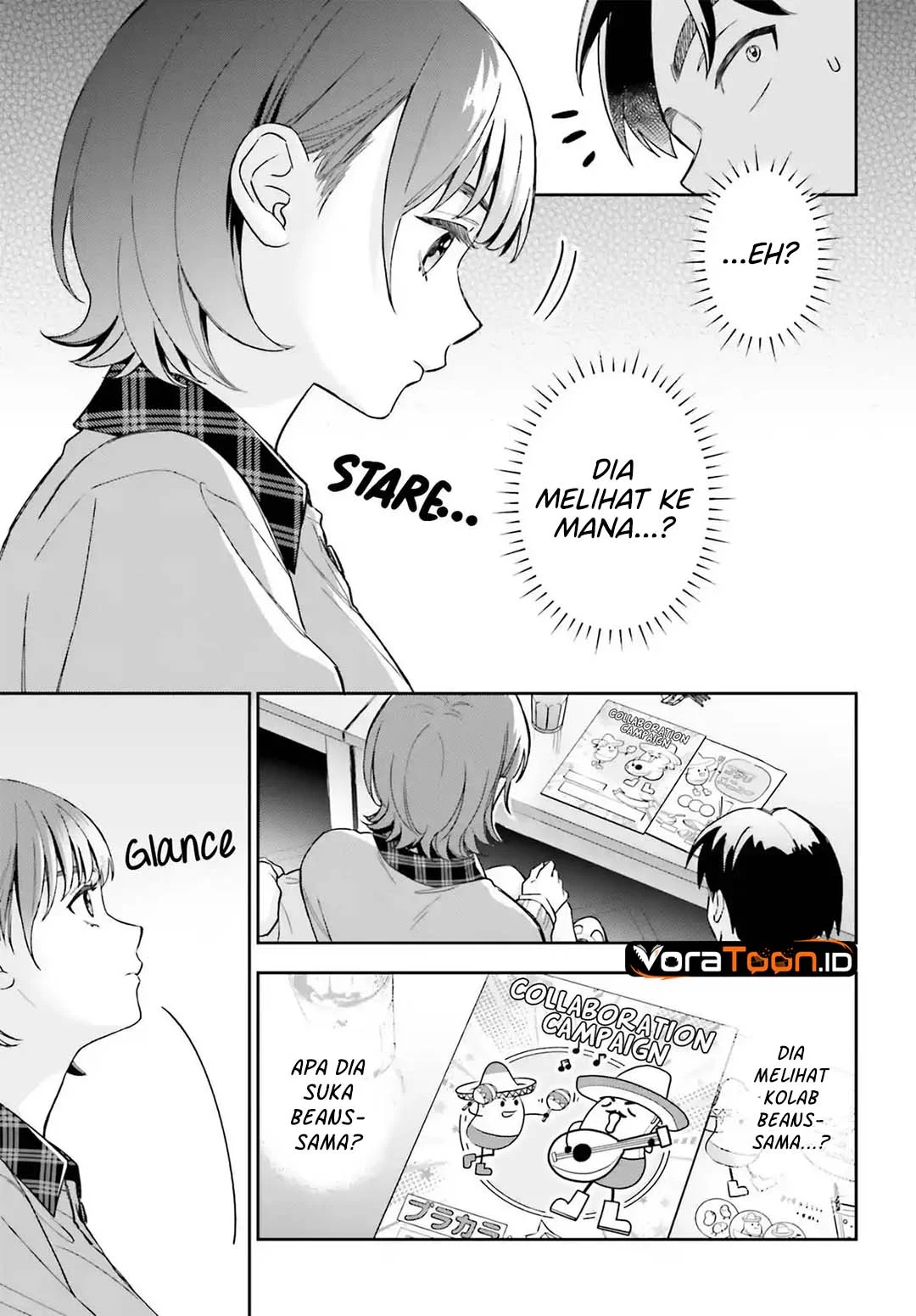 Boku no Kanojo wa Dekkawaii Chapter 19 Gambar 12