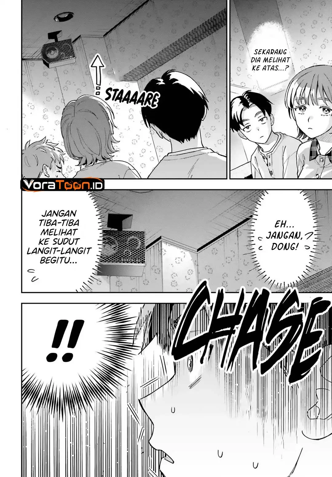 Boku no Kanojo wa Dekkawaii Chapter 19 Gambar 13