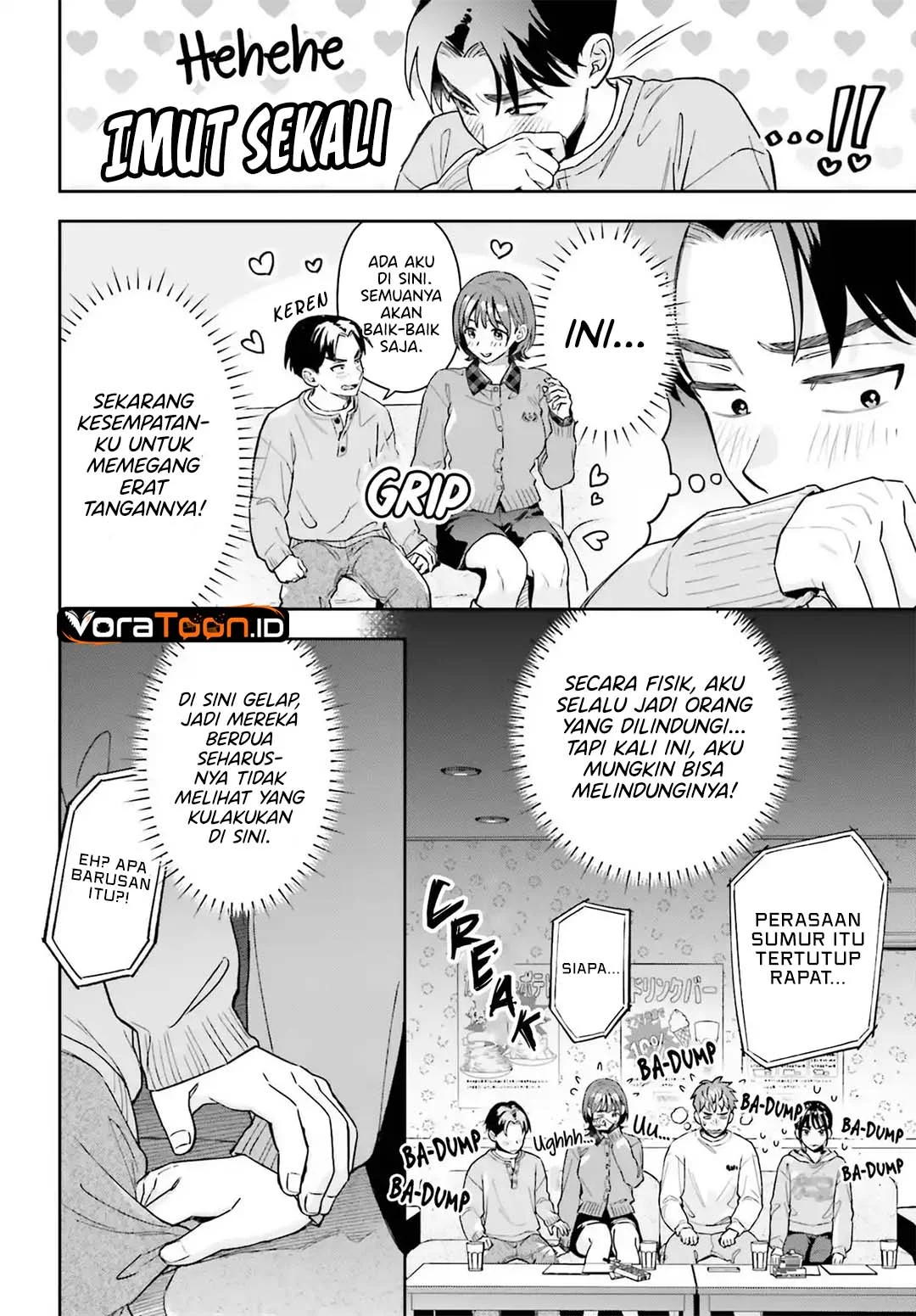 Boku no Kanojo wa Dekkawaii Chapter 19 Gambar 15
