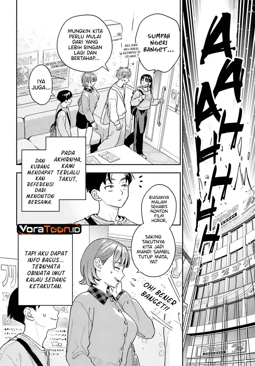 Boku no Kanojo wa Dekkawaii Chapter 19 Gambar 17
