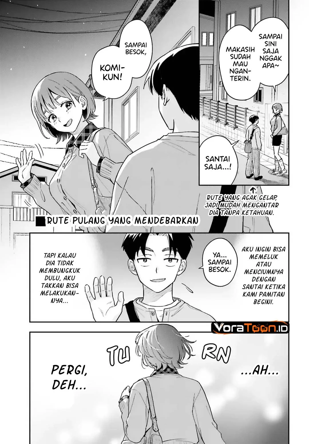 Boku no Kanojo wa Dekkawaii Chapter 19 Gambar 18