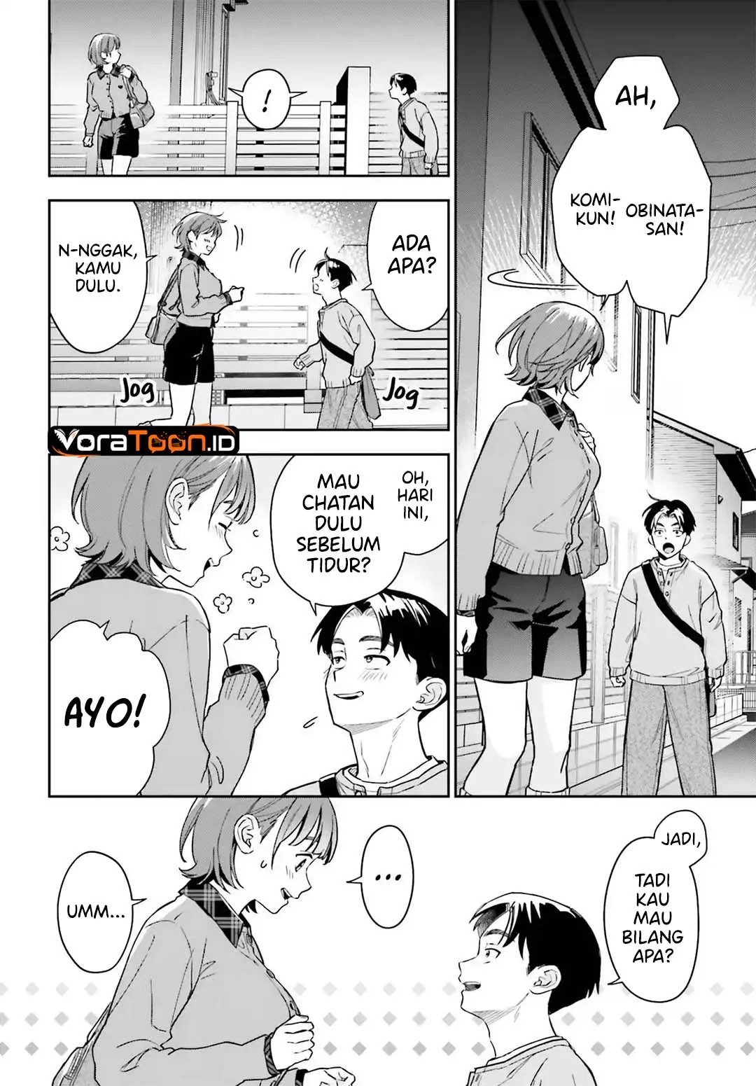 Boku no Kanojo wa Dekkawaii Chapter 19 Gambar 19