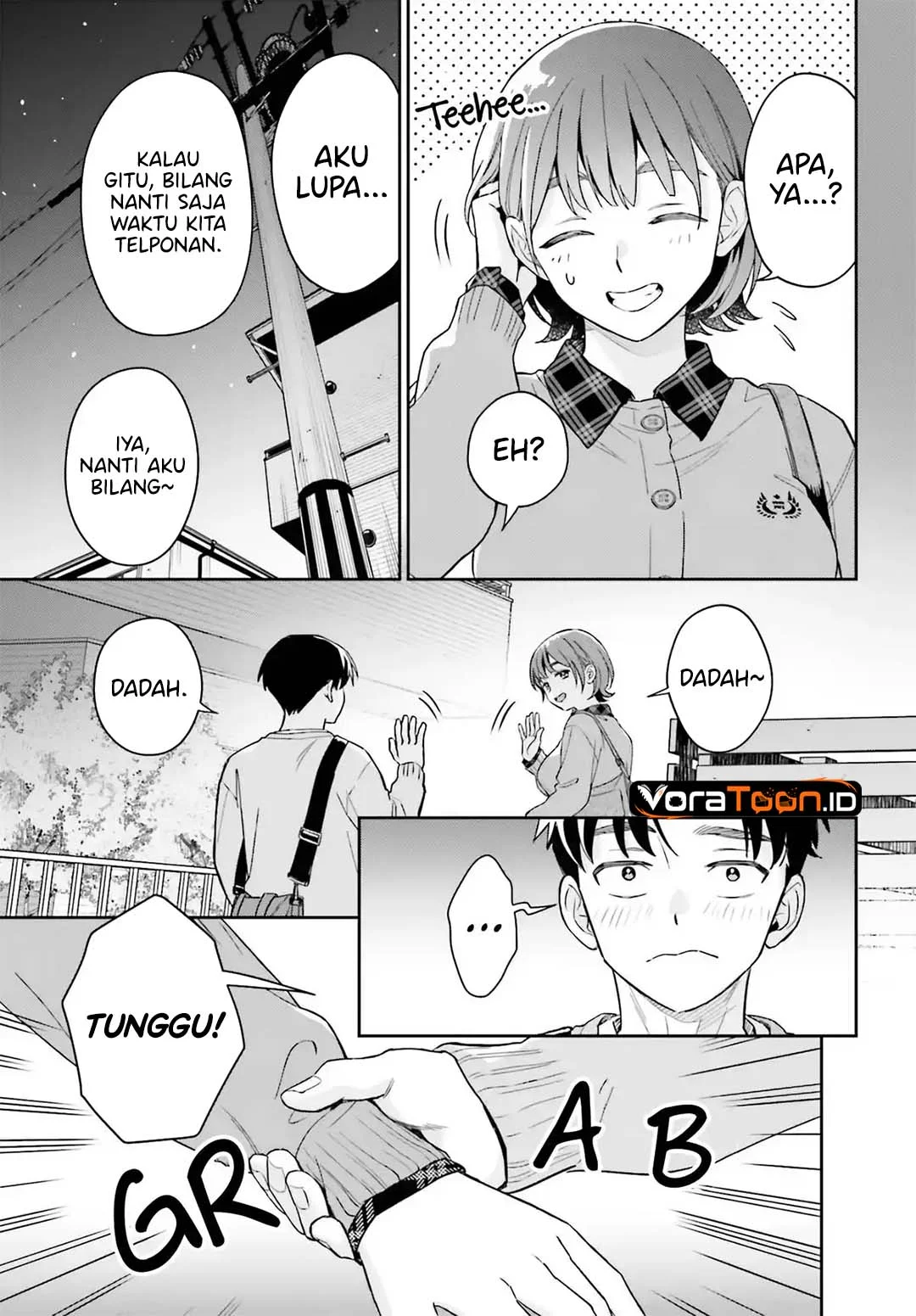 Boku no Kanojo wa Dekkawaii Chapter 19 Gambar 20
