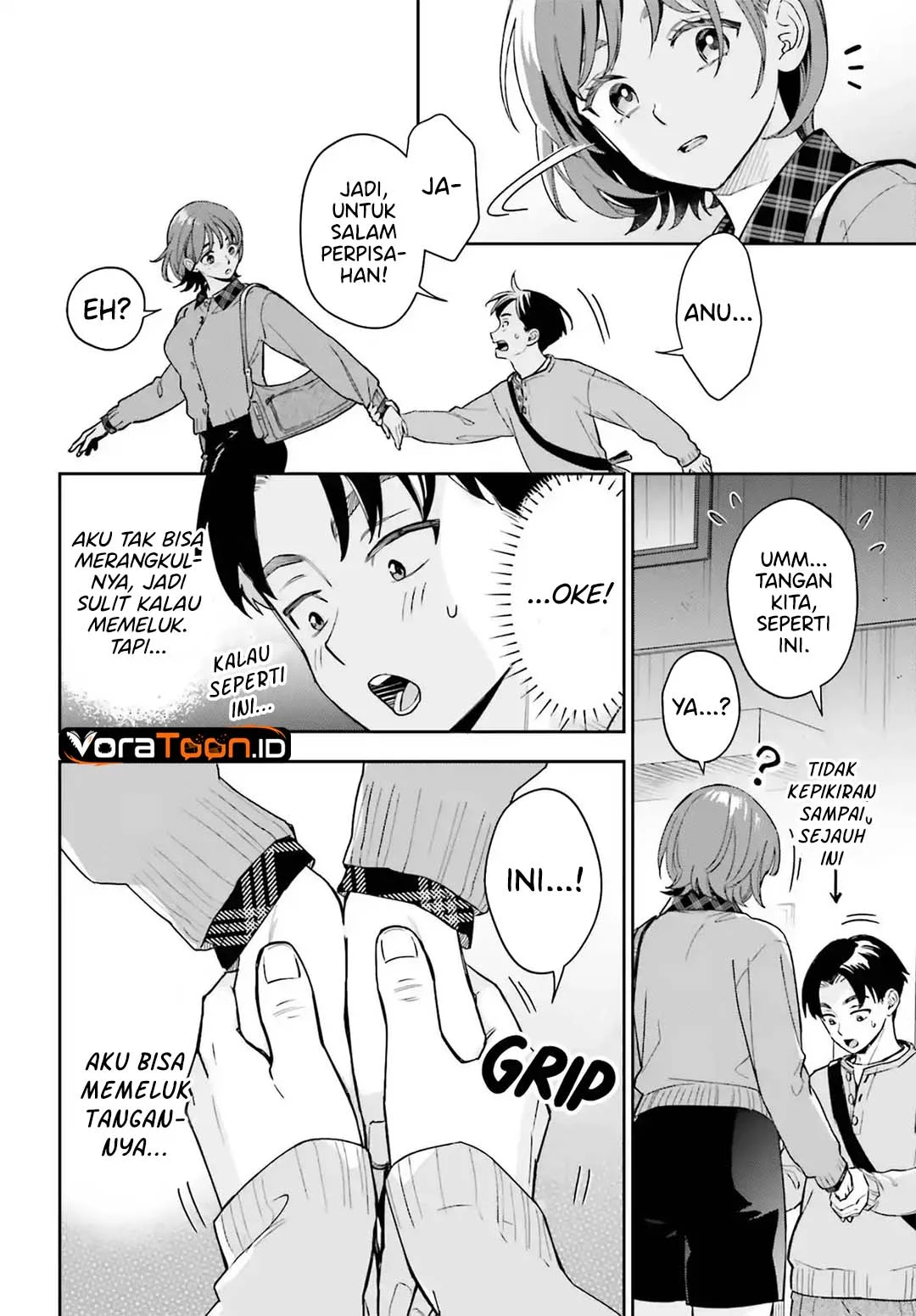 Boku no Kanojo wa Dekkawaii Chapter 19 Gambar 21