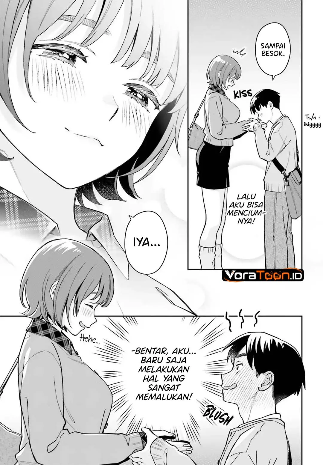 Boku no Kanojo wa Dekkawaii Chapter 19 Gambar 22